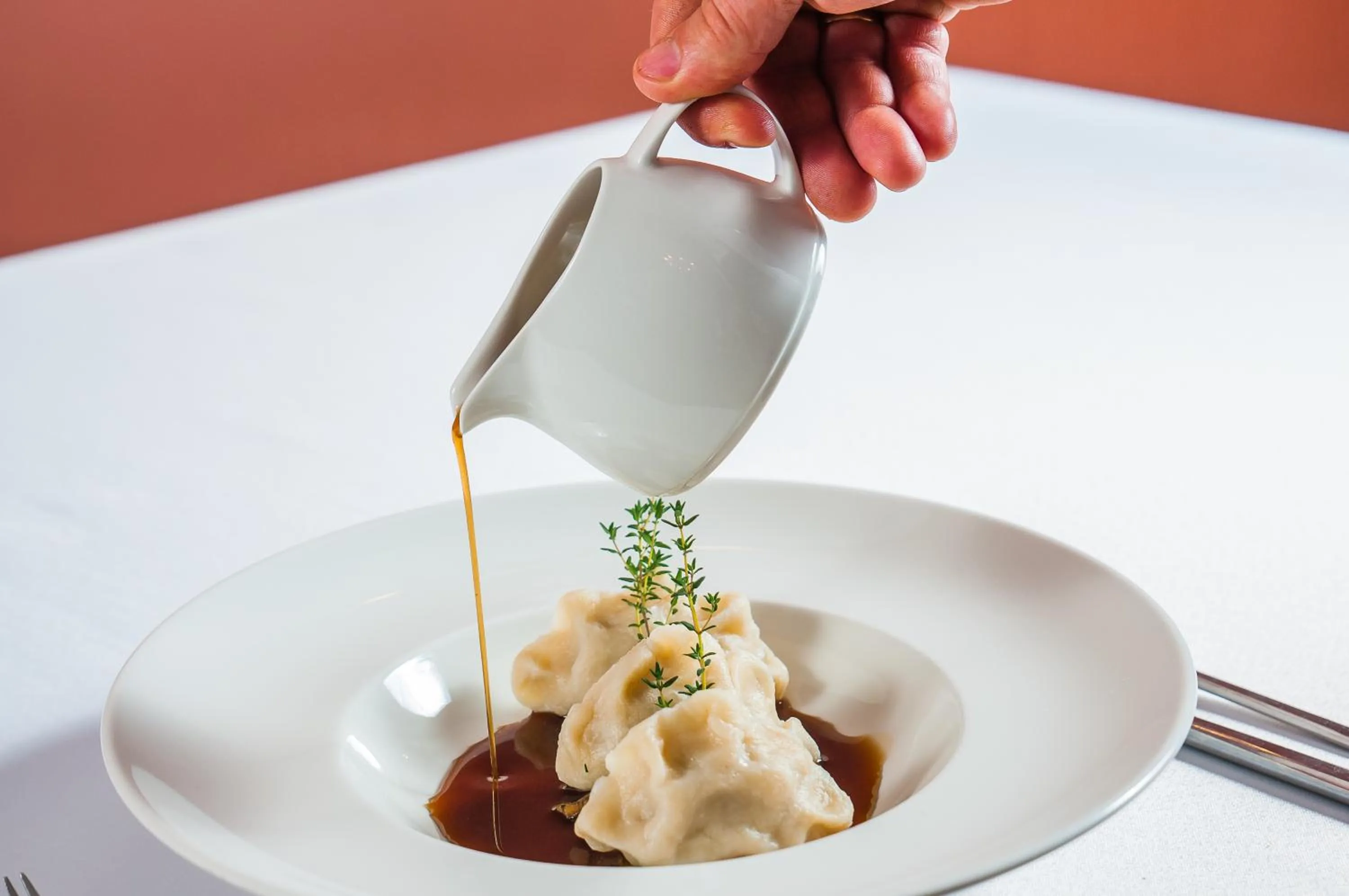 Meals in Hotel Hugo Business & Spa