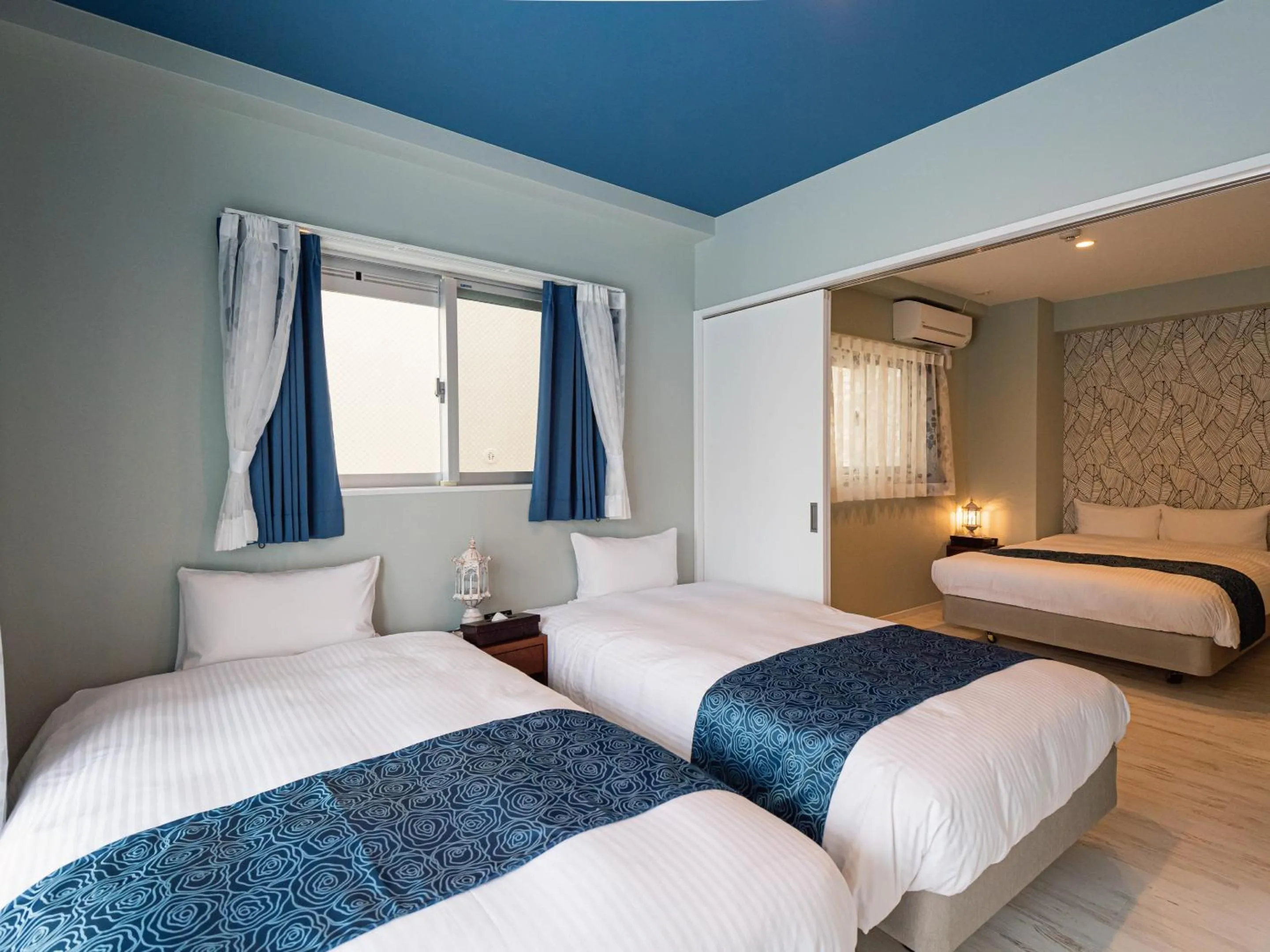 Bed in Coldio Joint Home Naha