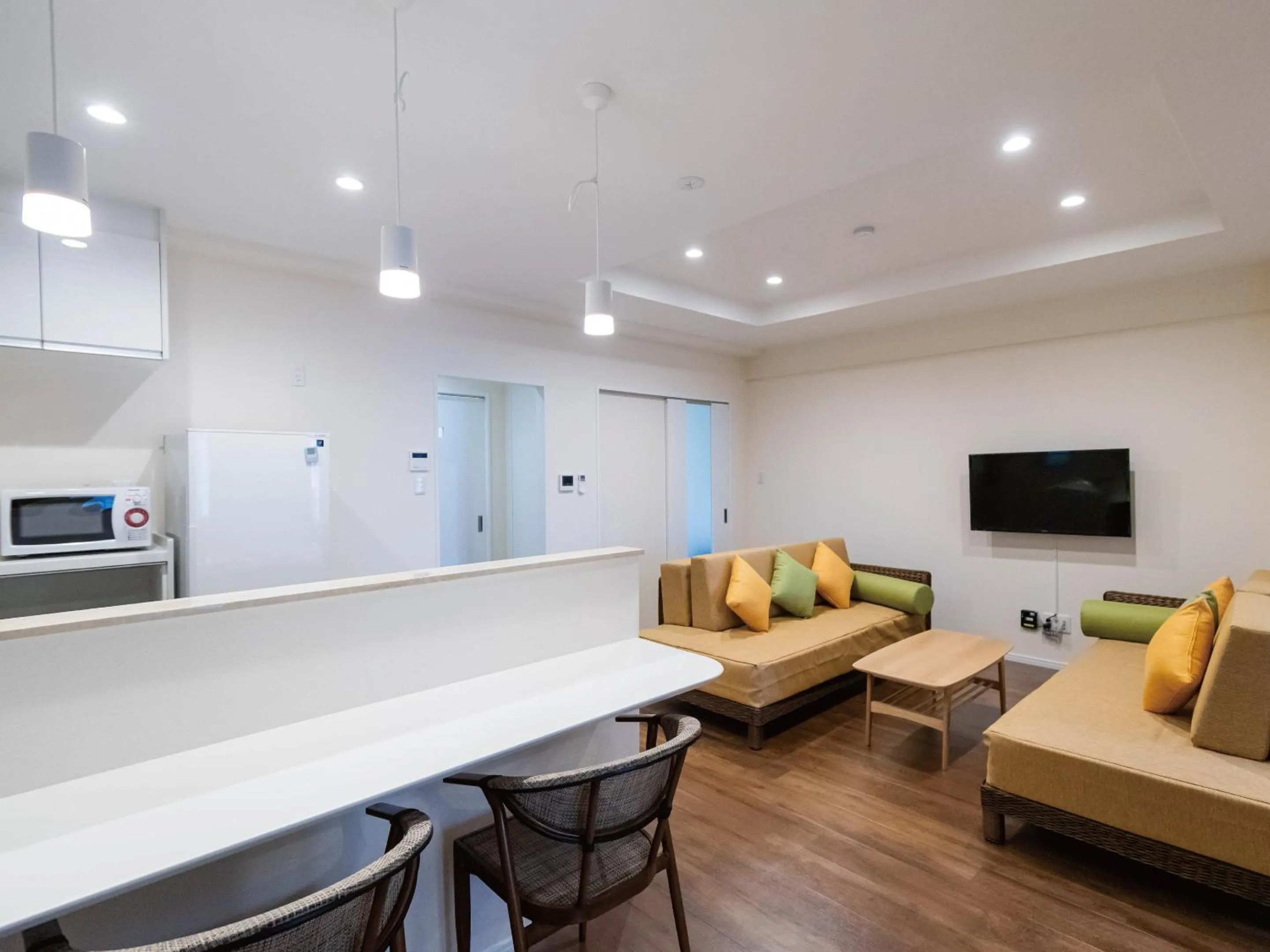 Living room in Coldio Joint Home Naha