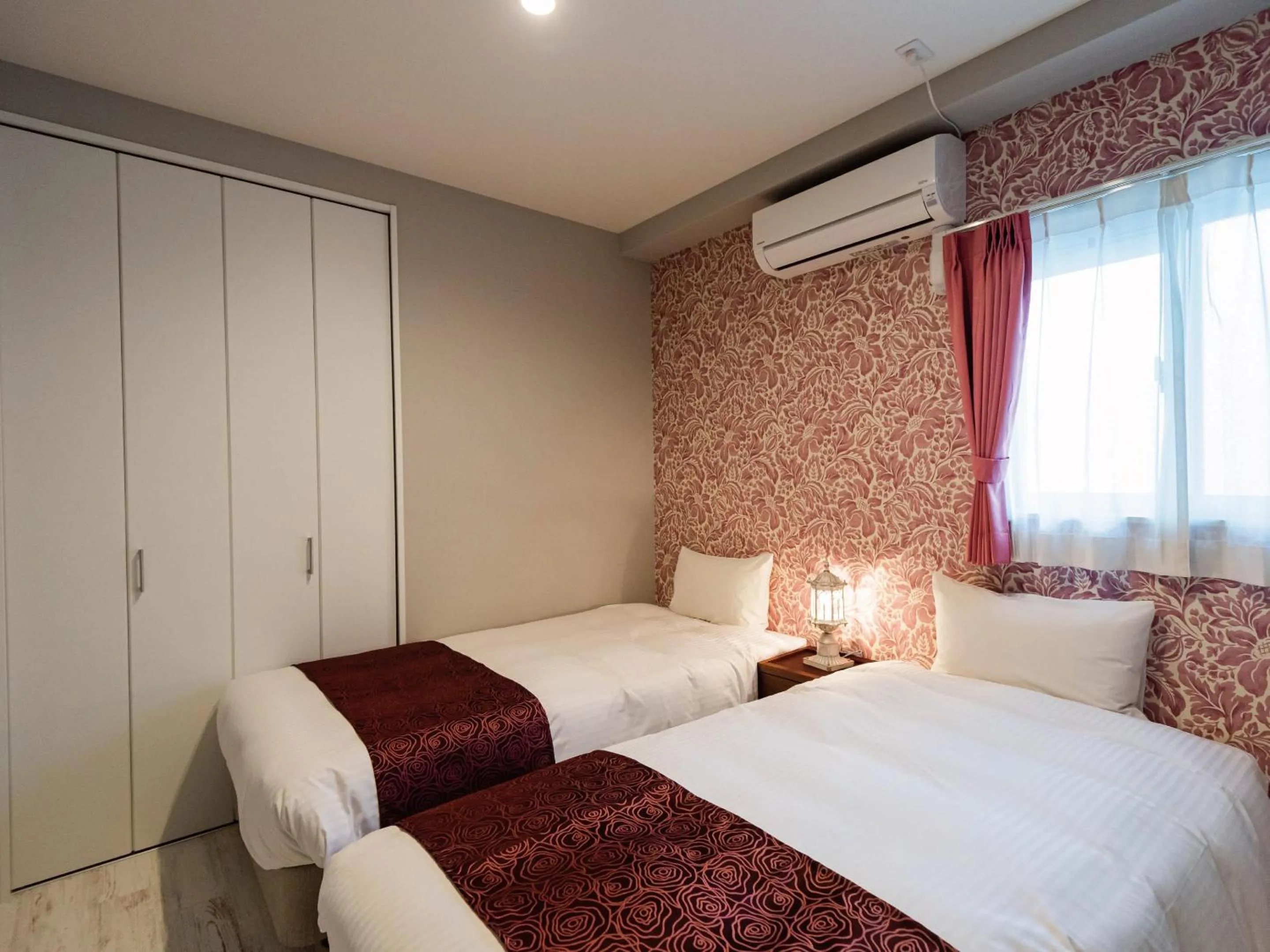 Bathroom, Bed in Coldio Joint Home Naha