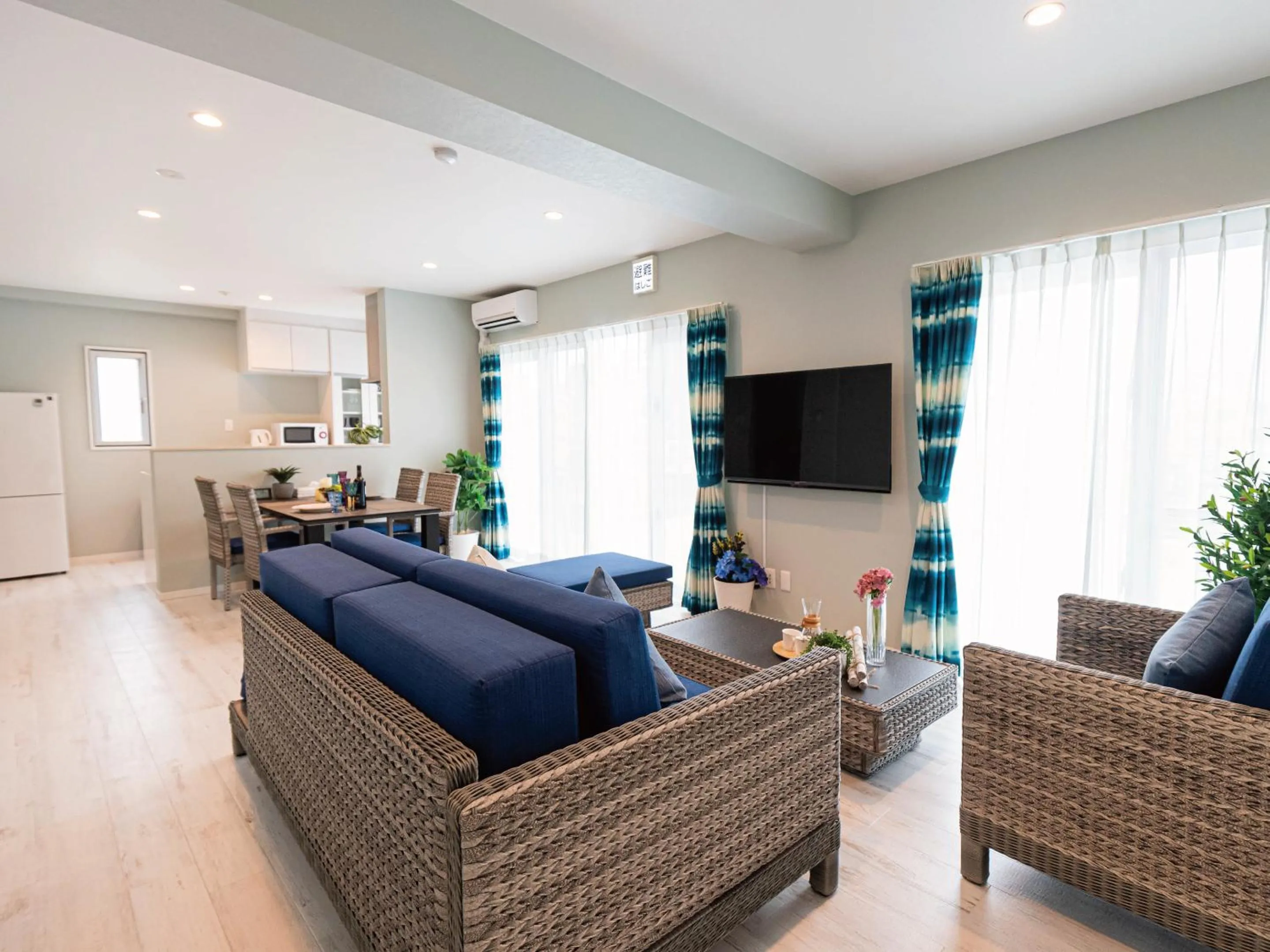 Living room in Coldio Joint Home Naha