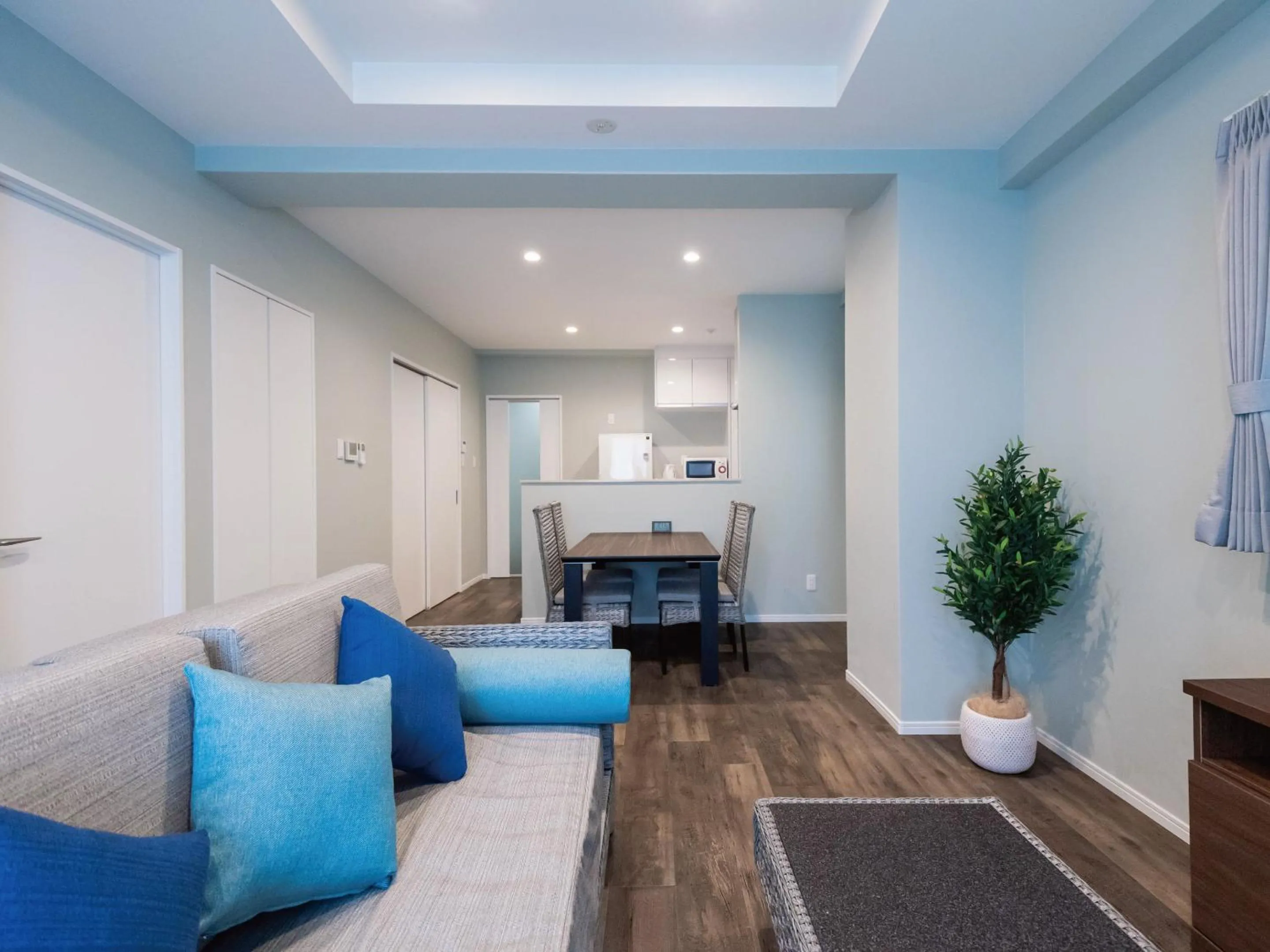 Living room in Coldio Joint Home Naha