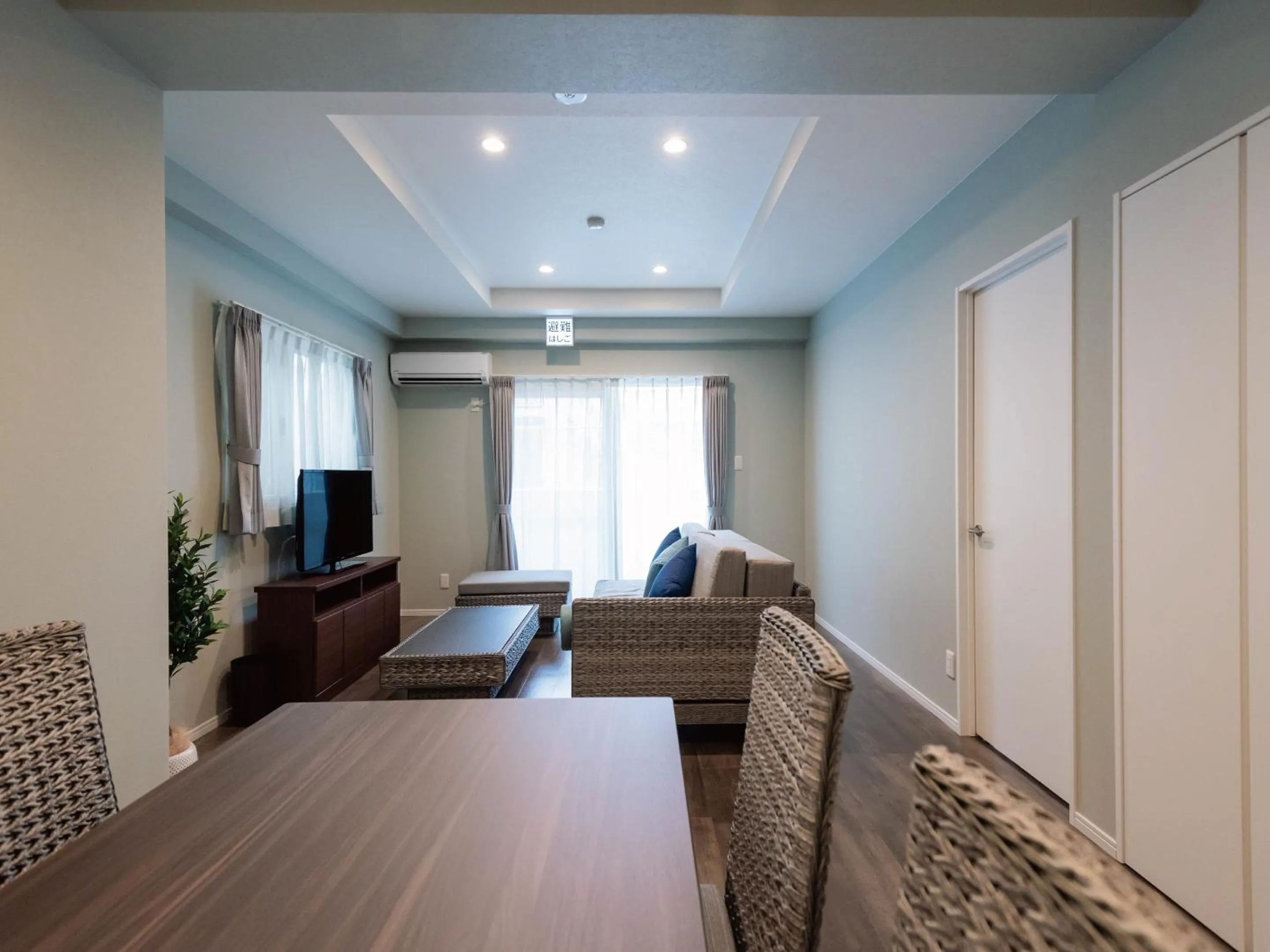 Living room in Coldio Joint Home Naha