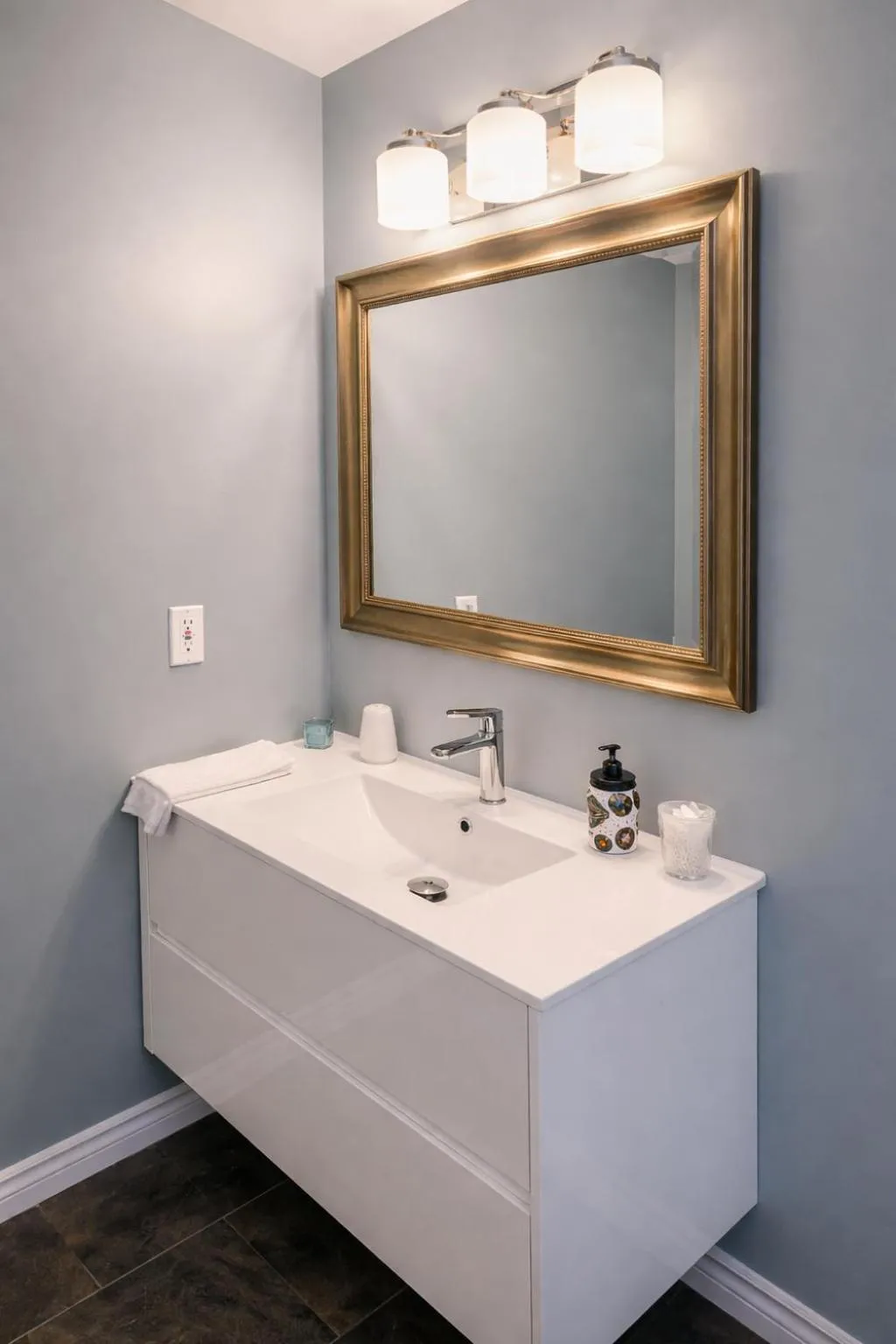 Bathroom in Motel Au Vieux Frontenac