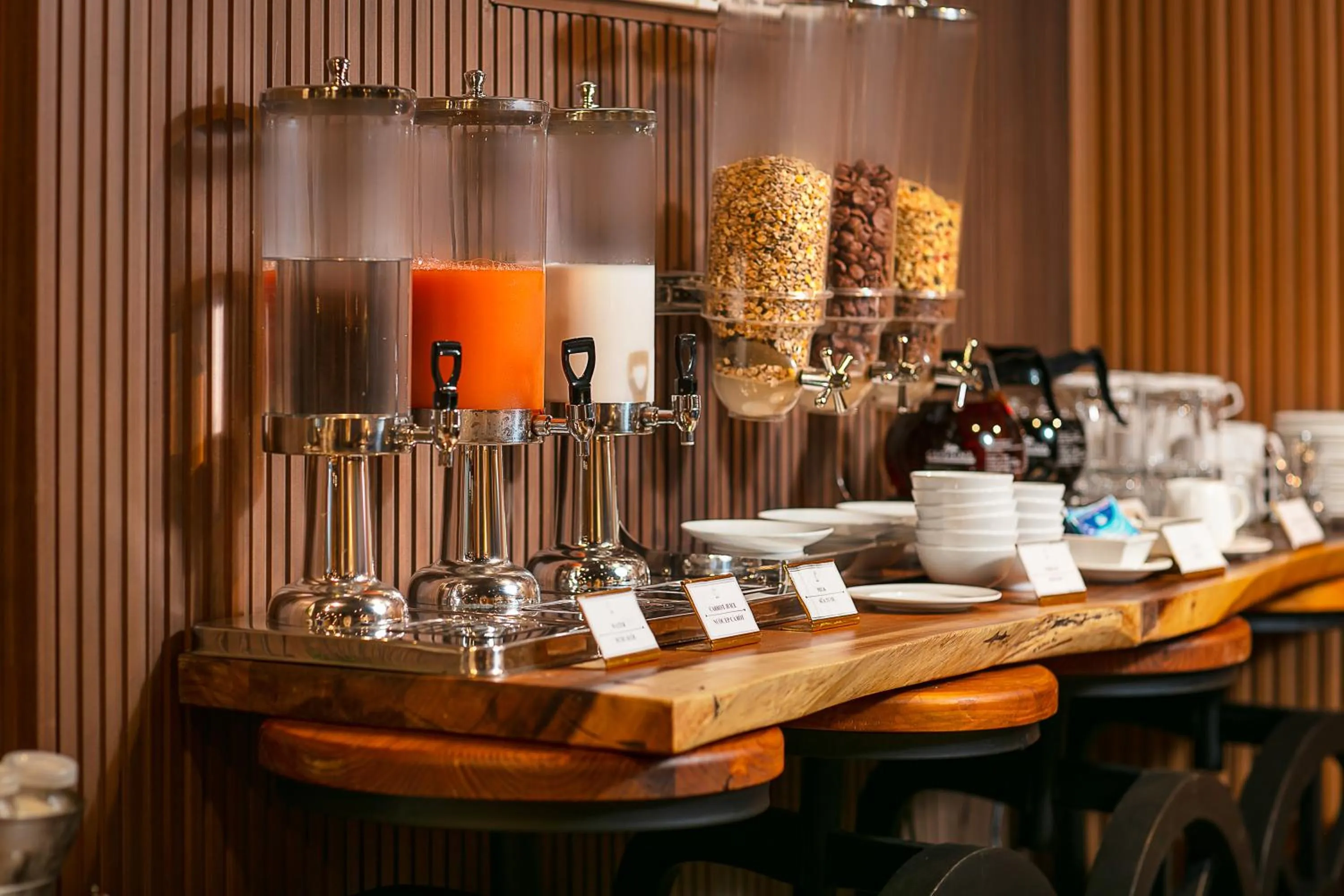 Buffet breakfast in Nesta Hotel Saigon