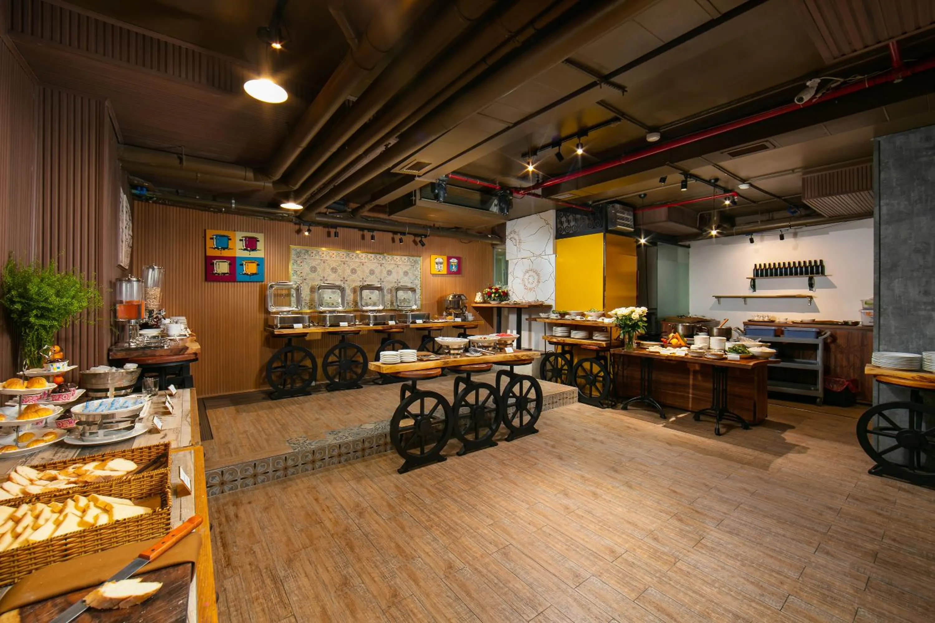 Buffet breakfast in Nesta Hotel Saigon