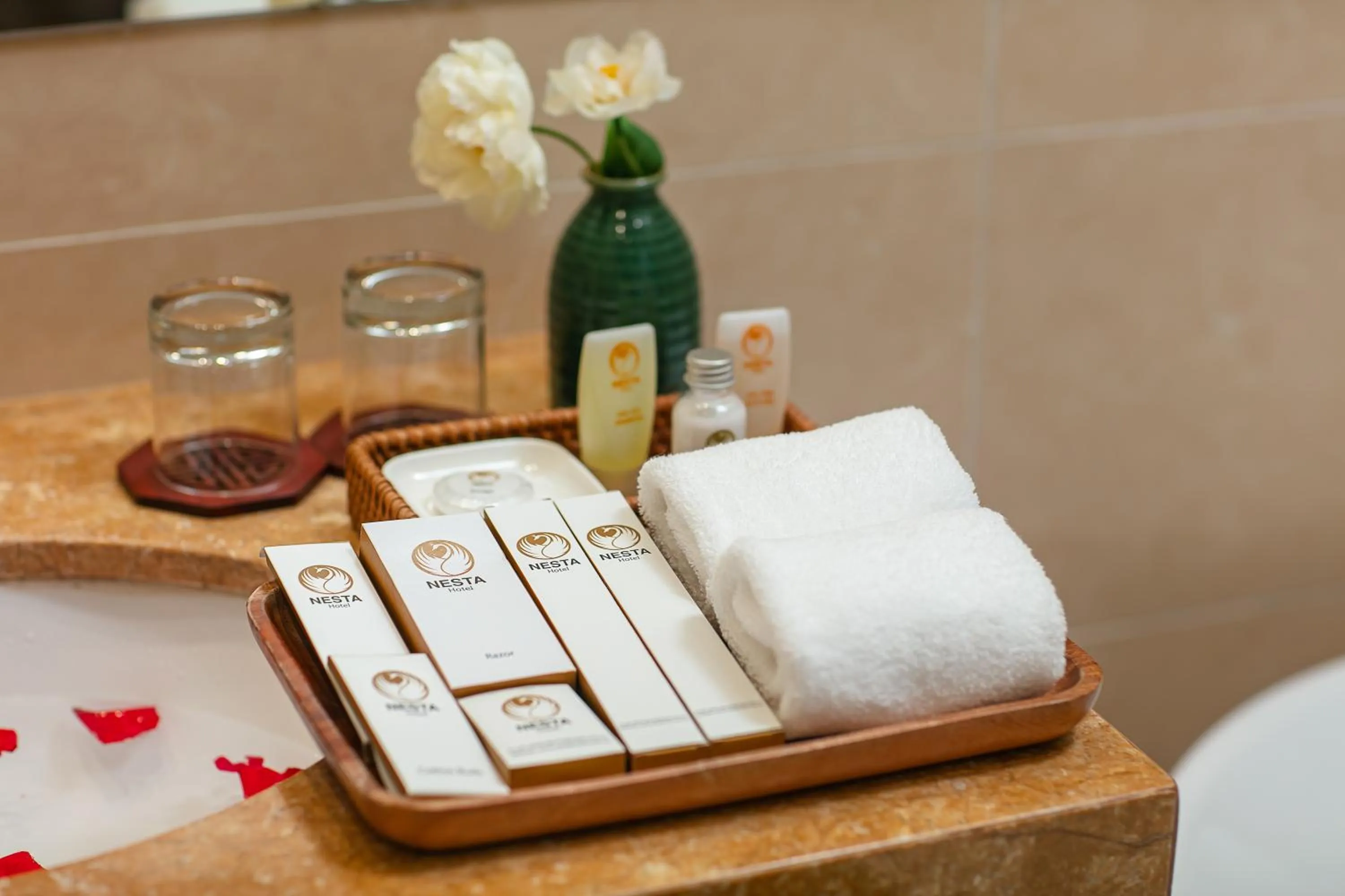 Bathroom in Nesta Hotel Saigon