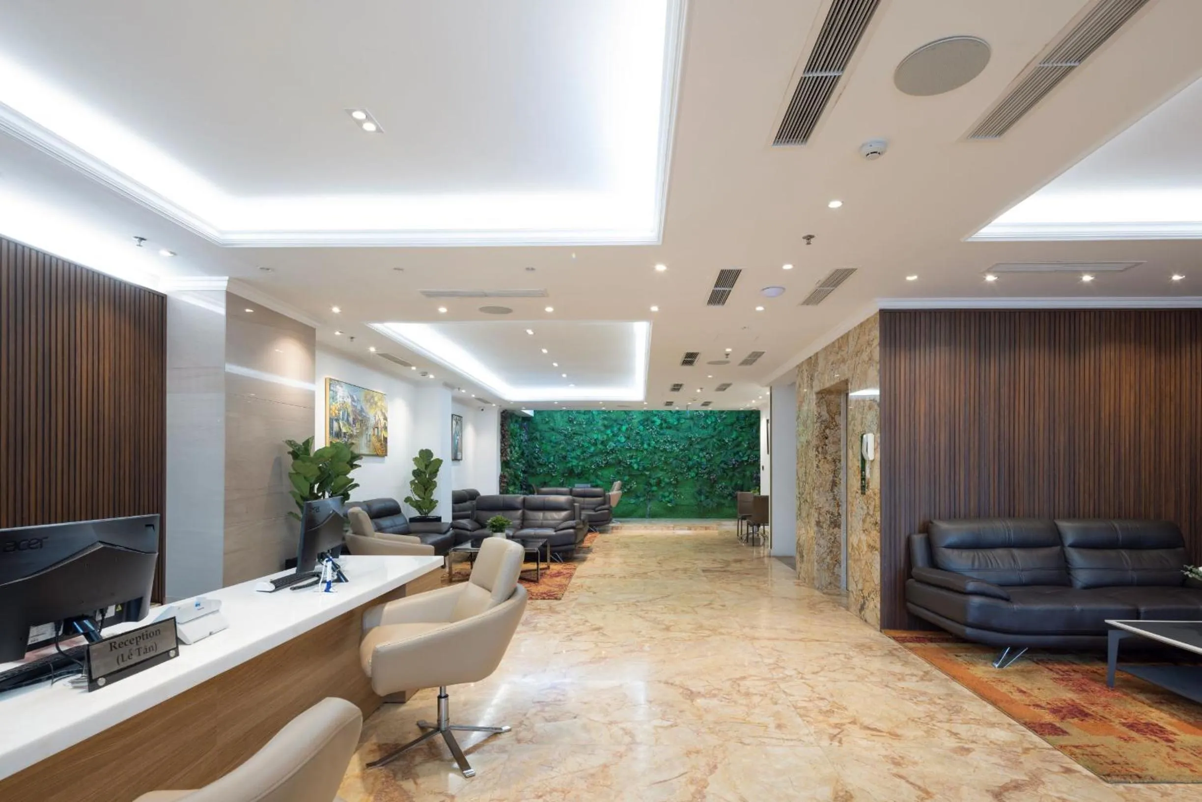 Lobby or reception in Nesta Hotel Saigon