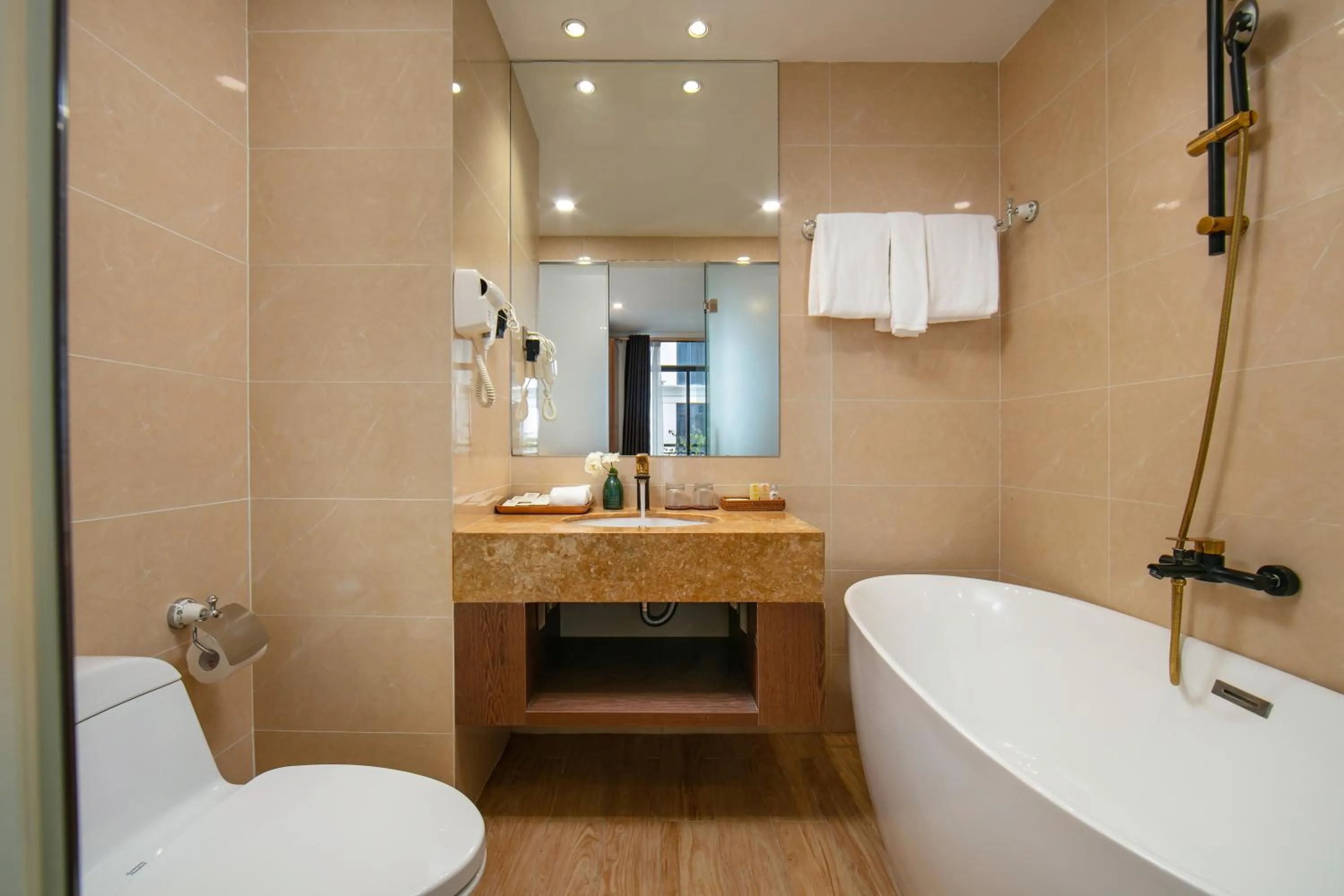 Bathroom in Nesta Hotel Saigon