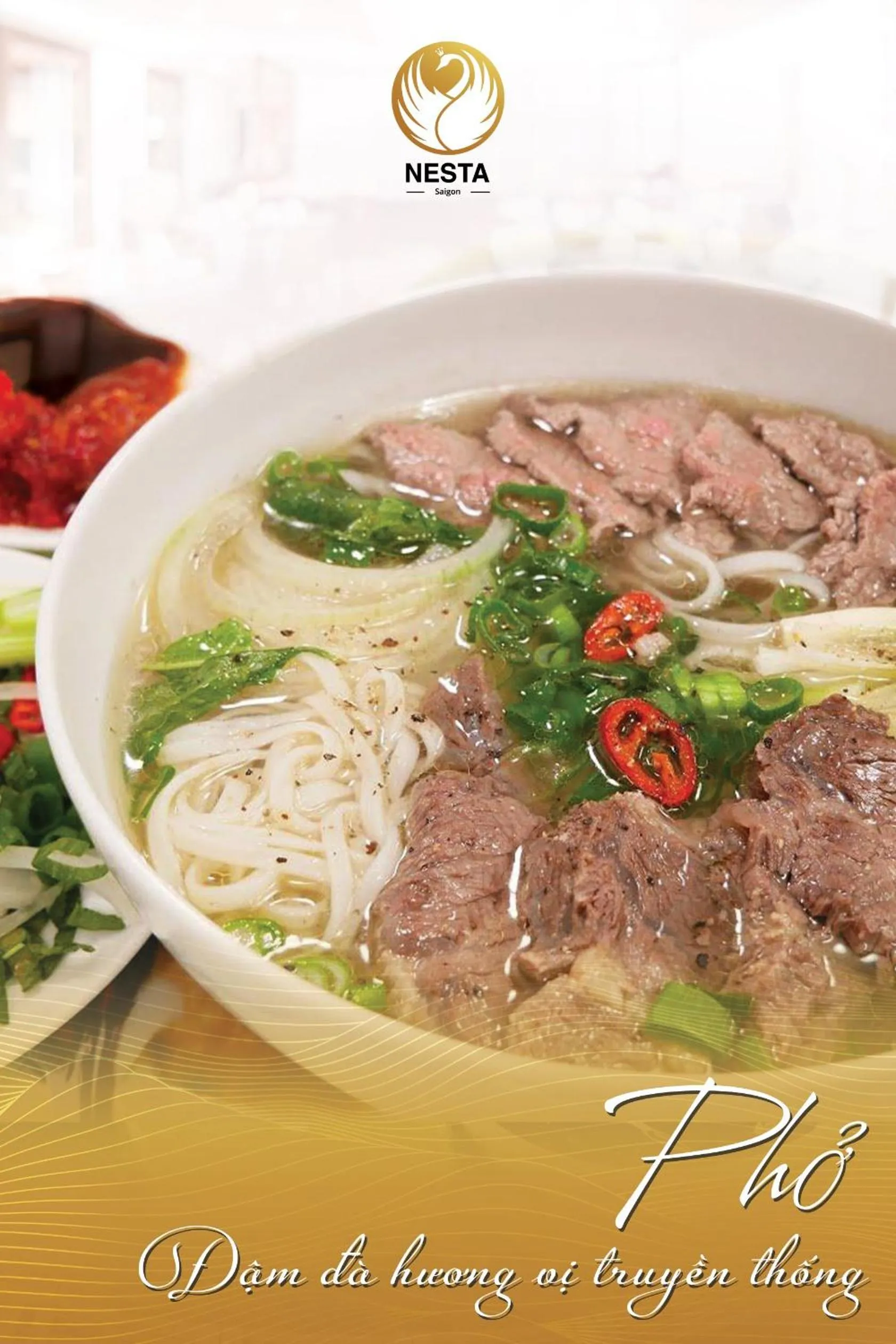 Food in Nesta Hotel Saigon