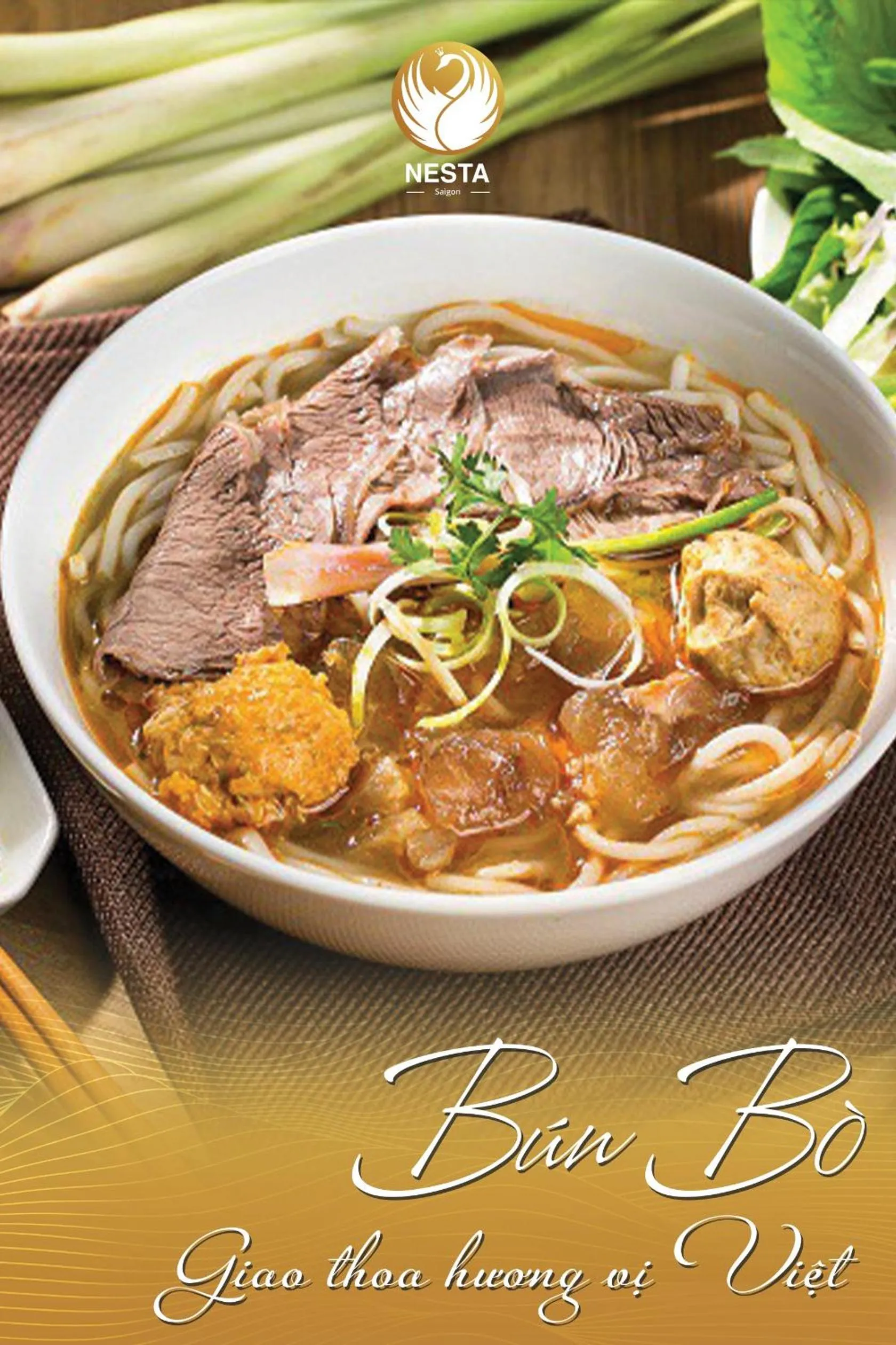 Food in Nesta Hotel Saigon