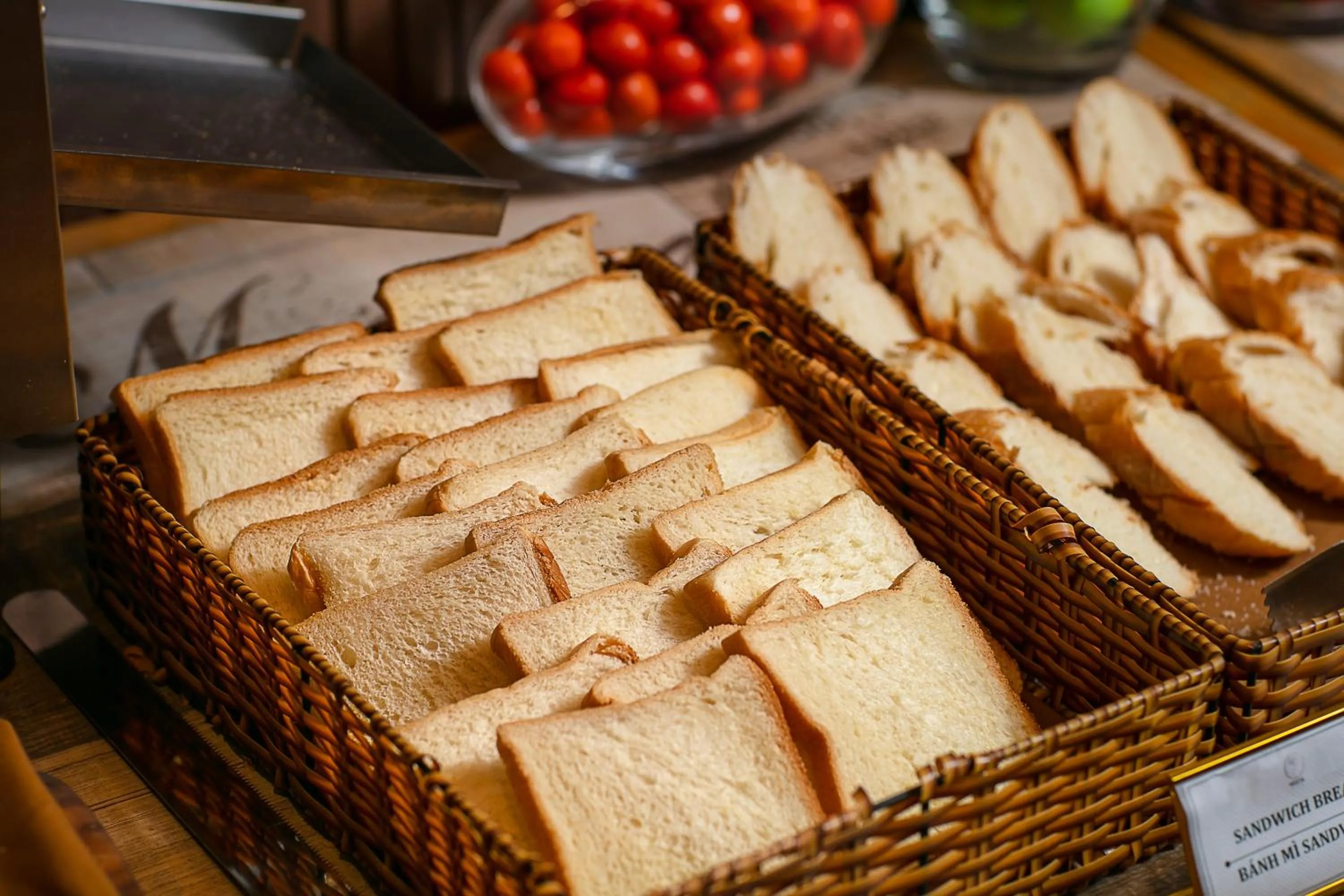 Buffet breakfast in Nesta Hotel Saigon