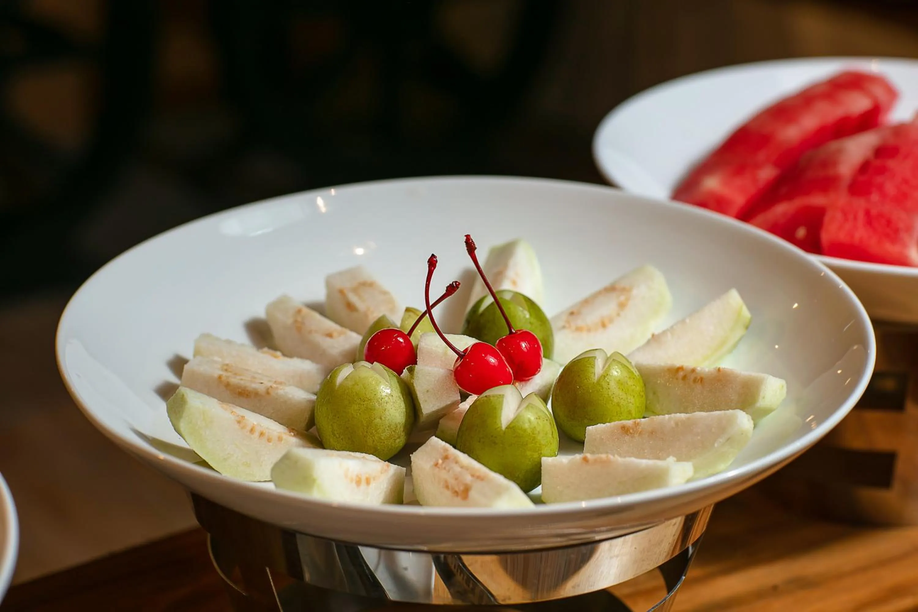 Buffet breakfast in Nesta Hotel Saigon