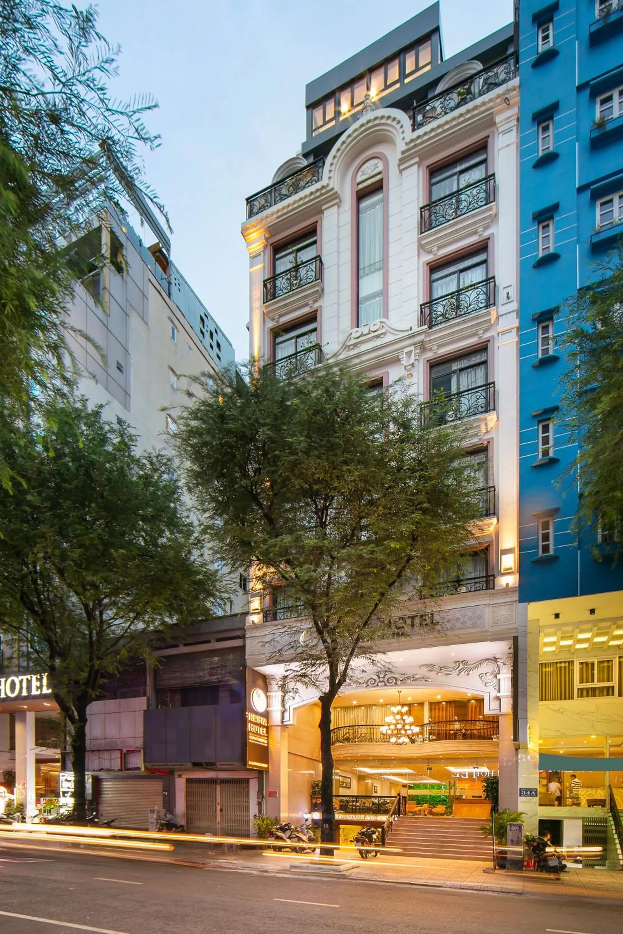 Property building in Nesta Hotel Saigon