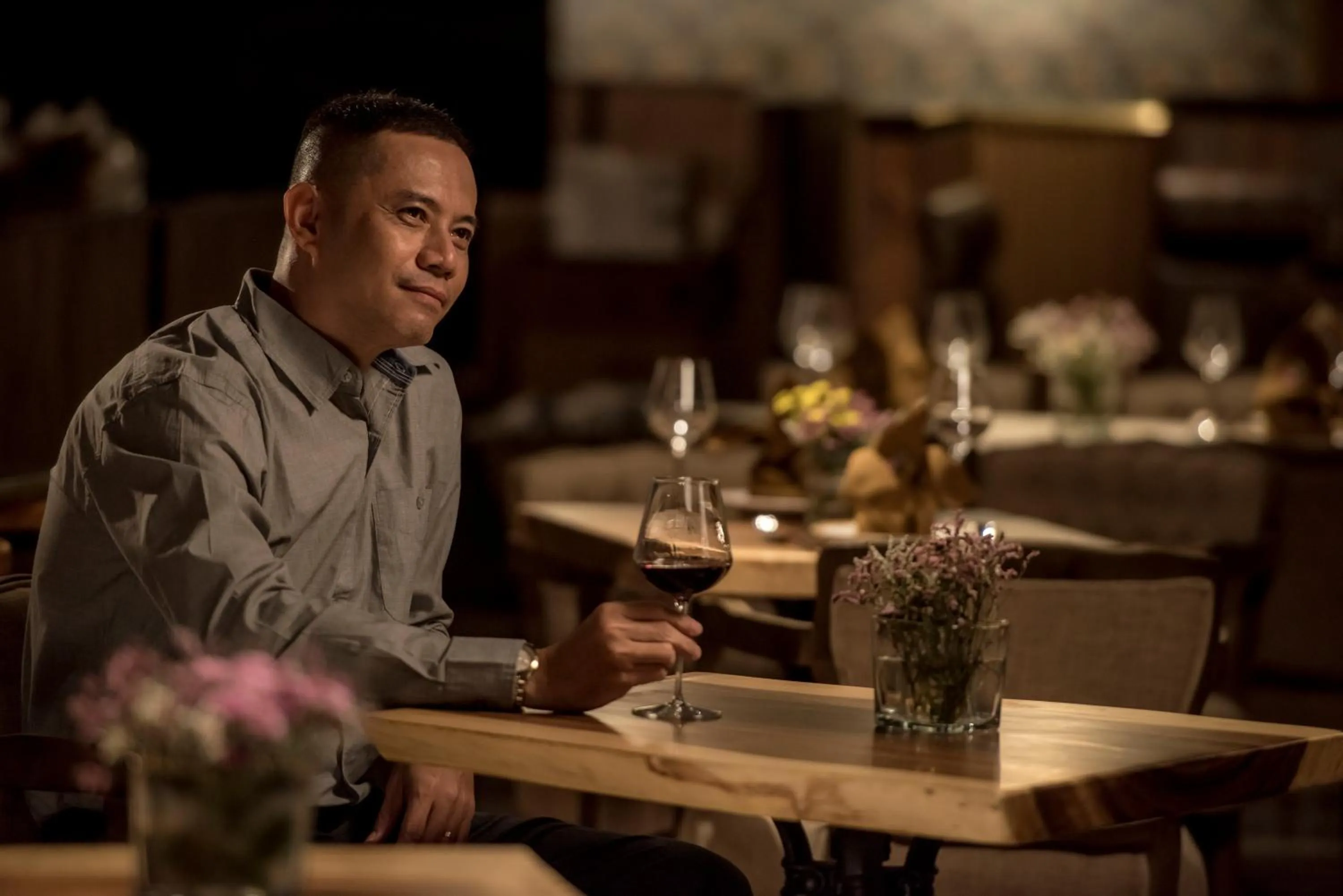 Restaurant/places to eat in Nesta Hotel Saigon