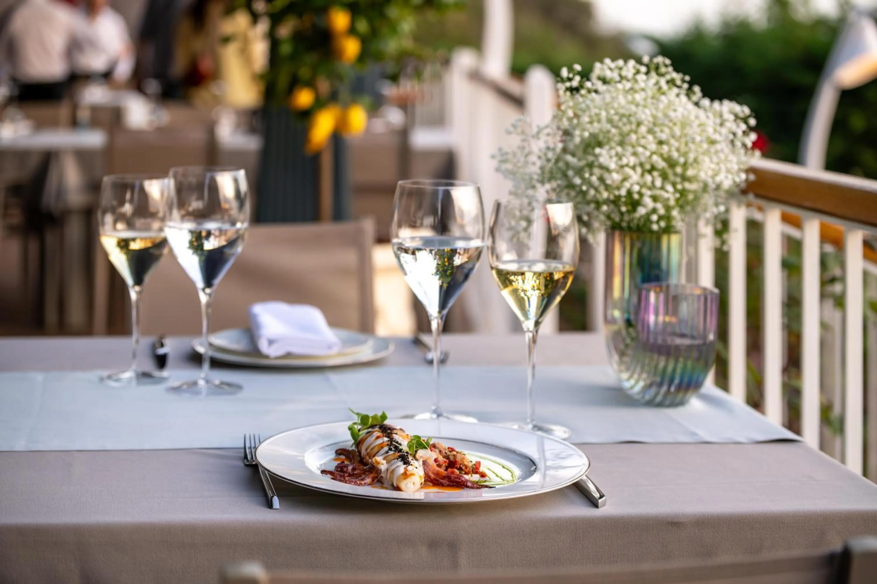 Restaurant/places to eat in Pomegranate Wellness Spa Hotel