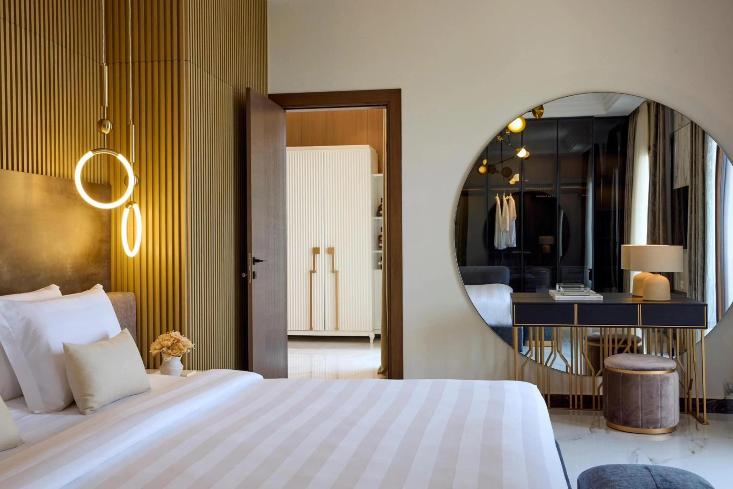 Photo of the whole room, Bed in Pomegranate Wellness Spa Hotel