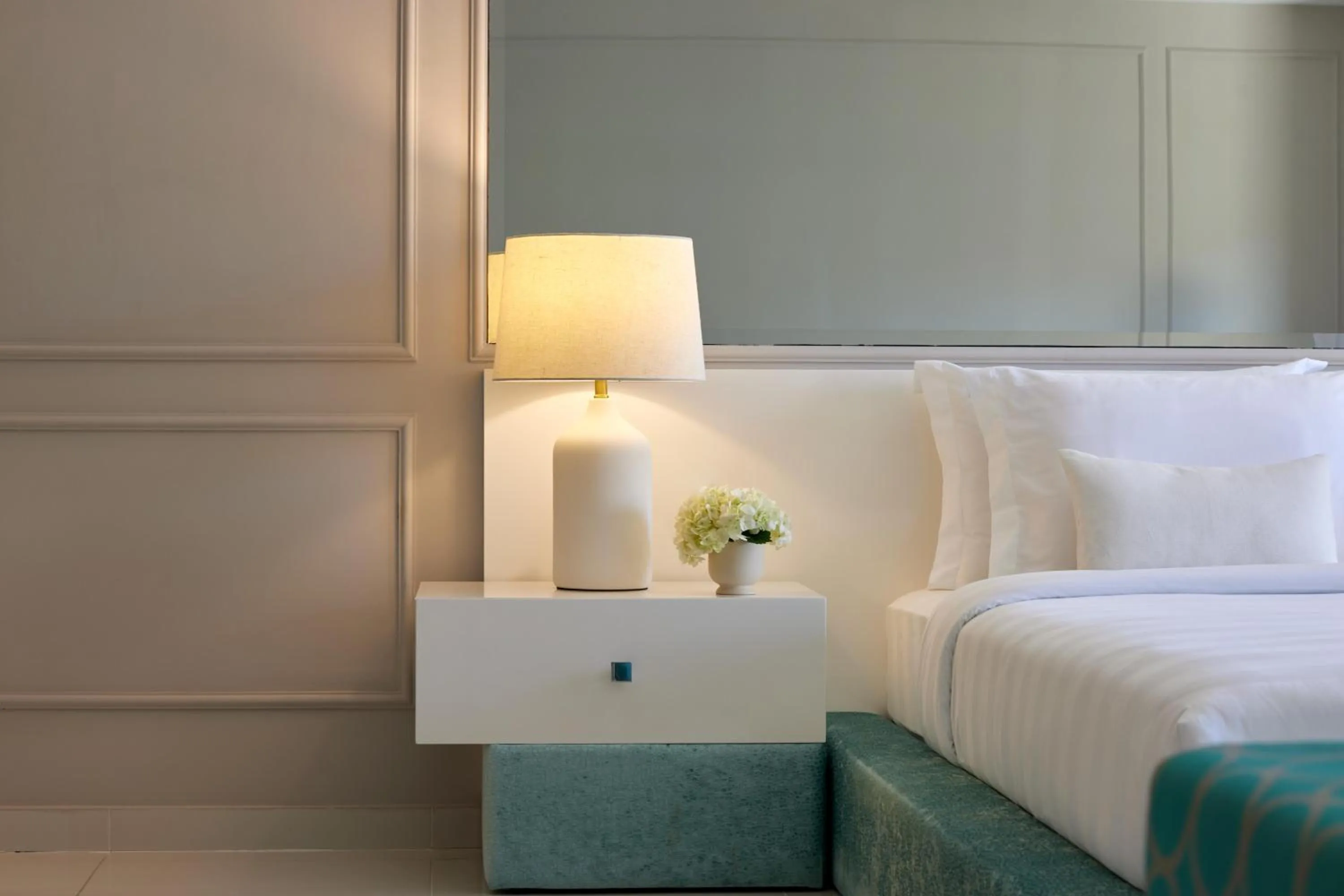 Photo of the whole room, Bed in Pomegranate Wellness Spa Hotel