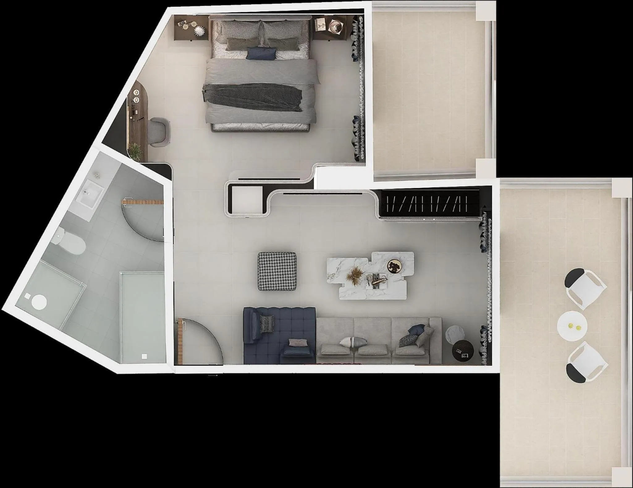 Photo of the whole room in Pomegranate Wellness Spa Hotel