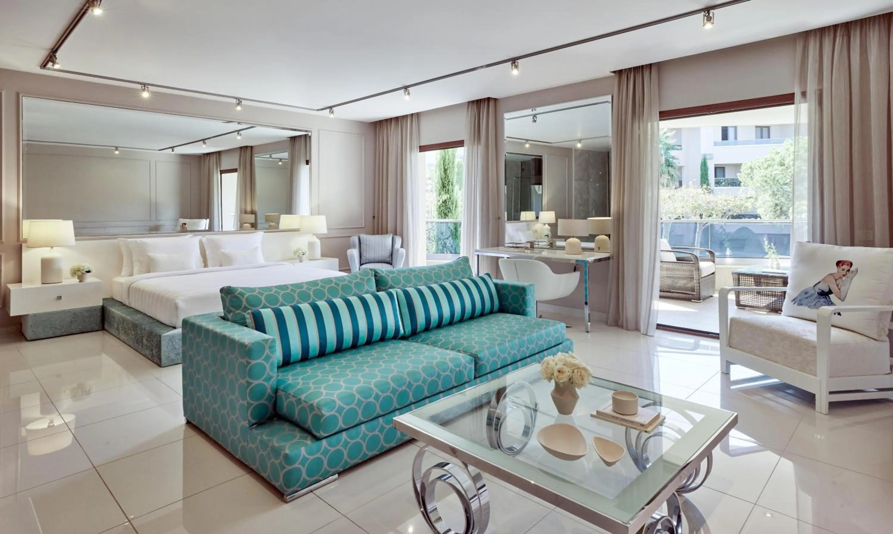 Photo of the whole room, Bed in Pomegranate Wellness Spa Hotel