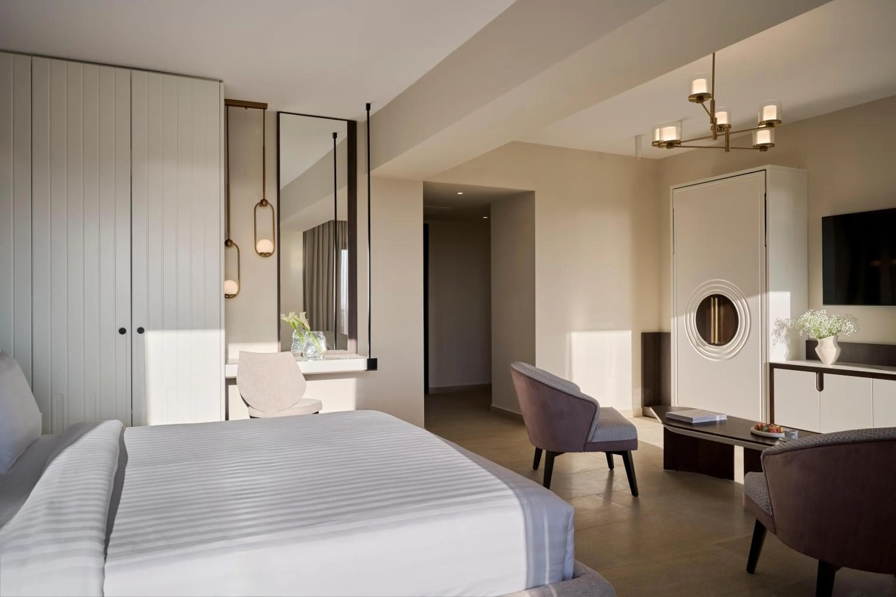 Photo of the whole room, Bed in Pomegranate Wellness Spa Hotel