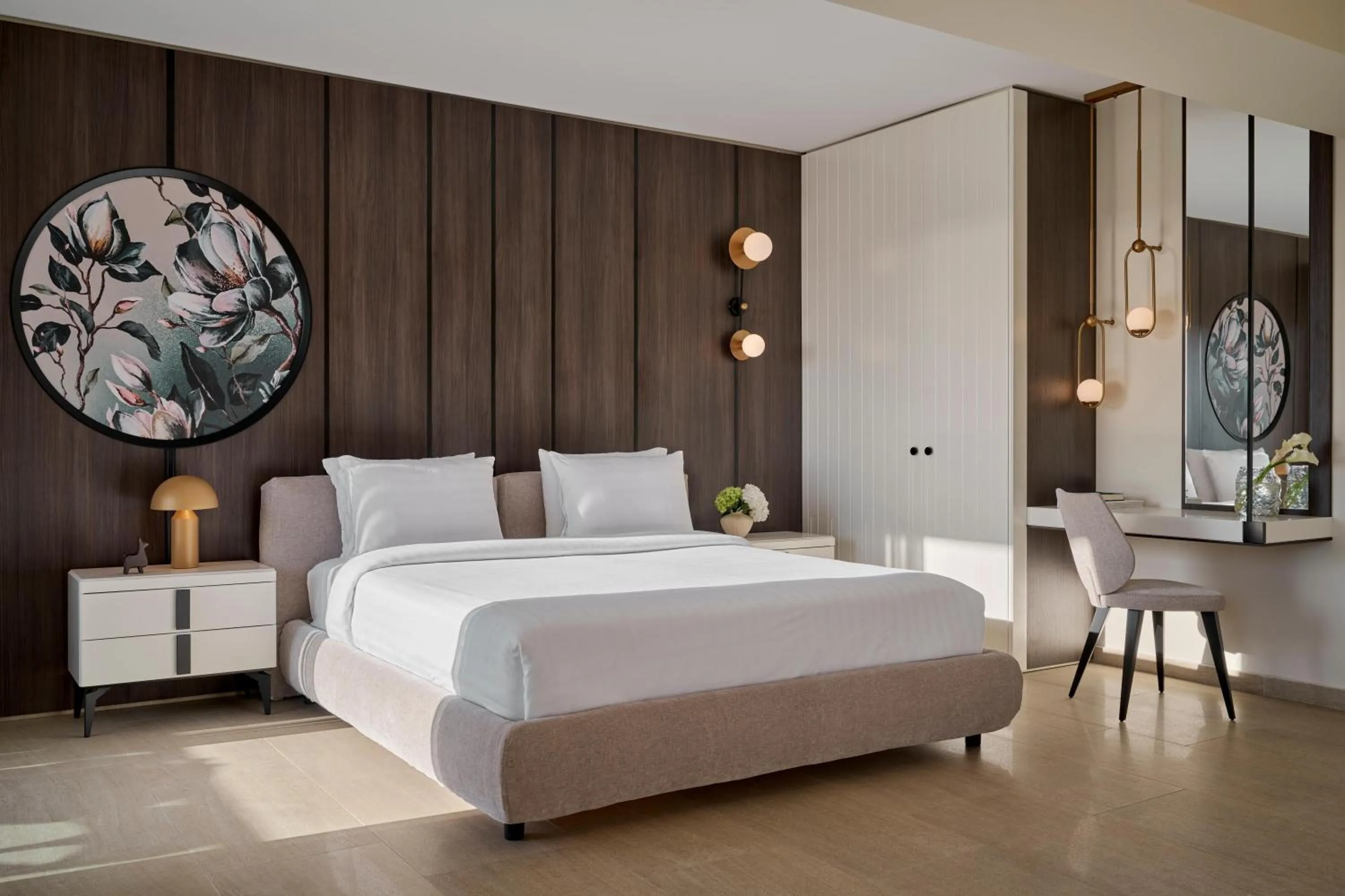 Photo of the whole room, Bed in Pomegranate Wellness Spa Hotel