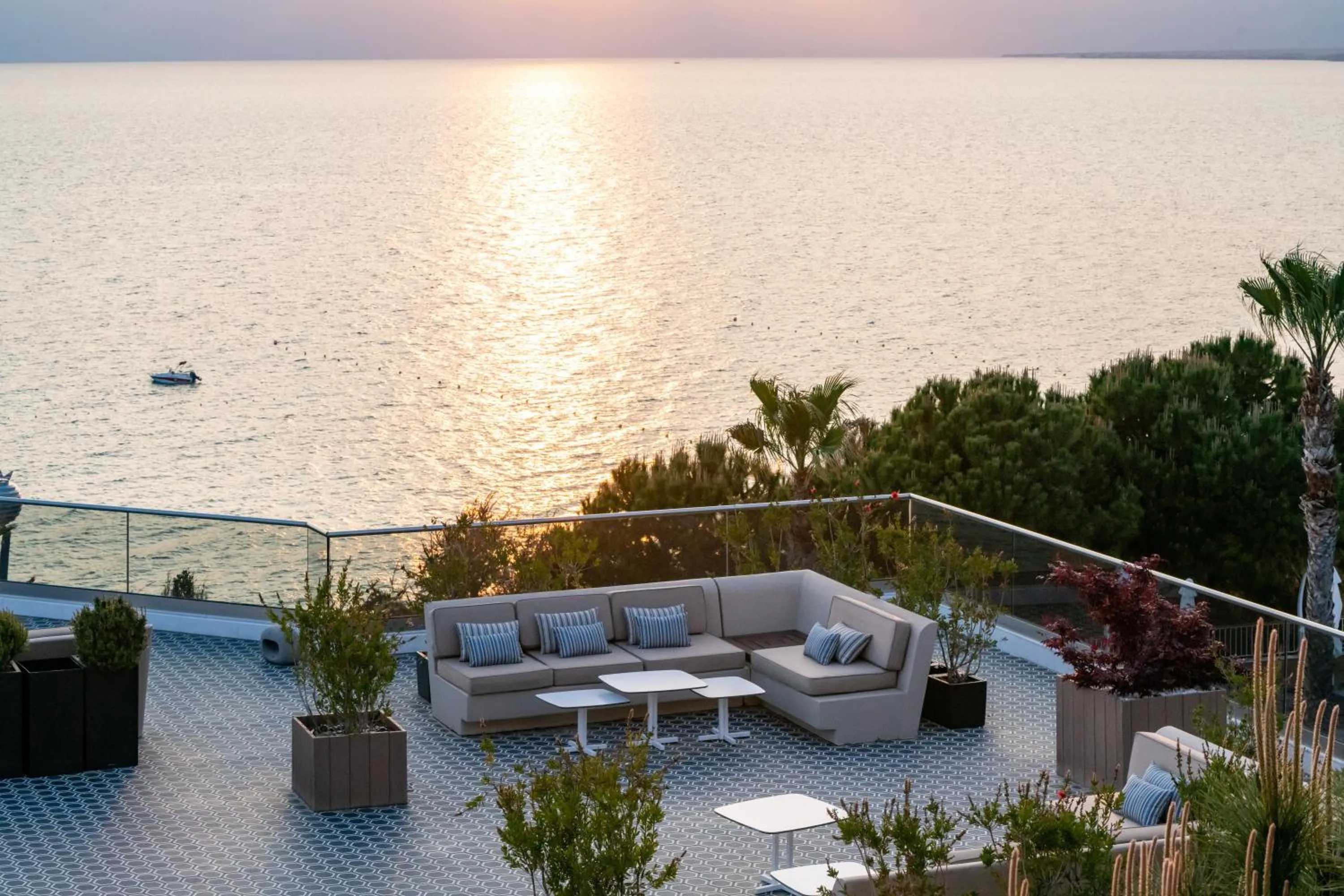 Natural landscape in Pomegranate Wellness Spa Hotel