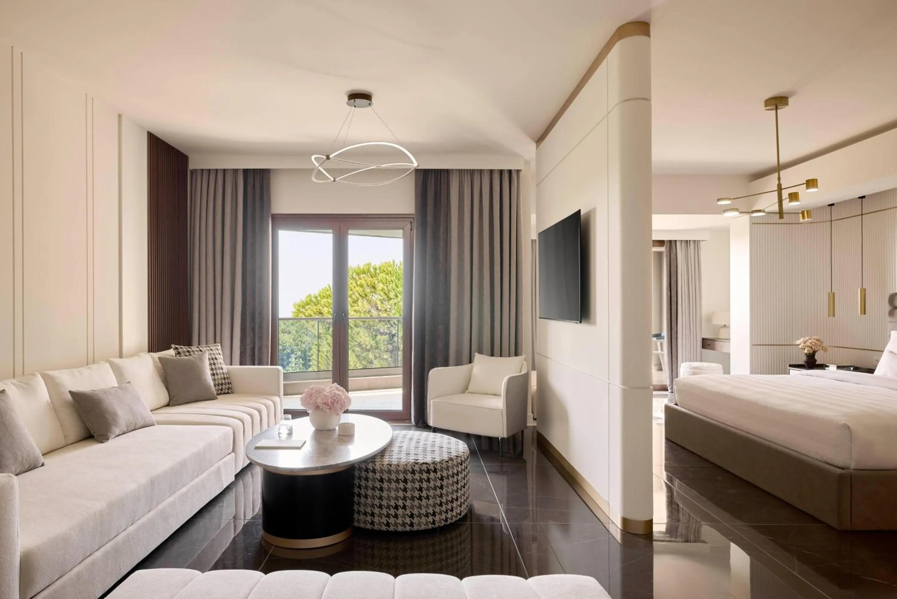 Photo of the whole room, Bed in Pomegranate Wellness Spa Hotel