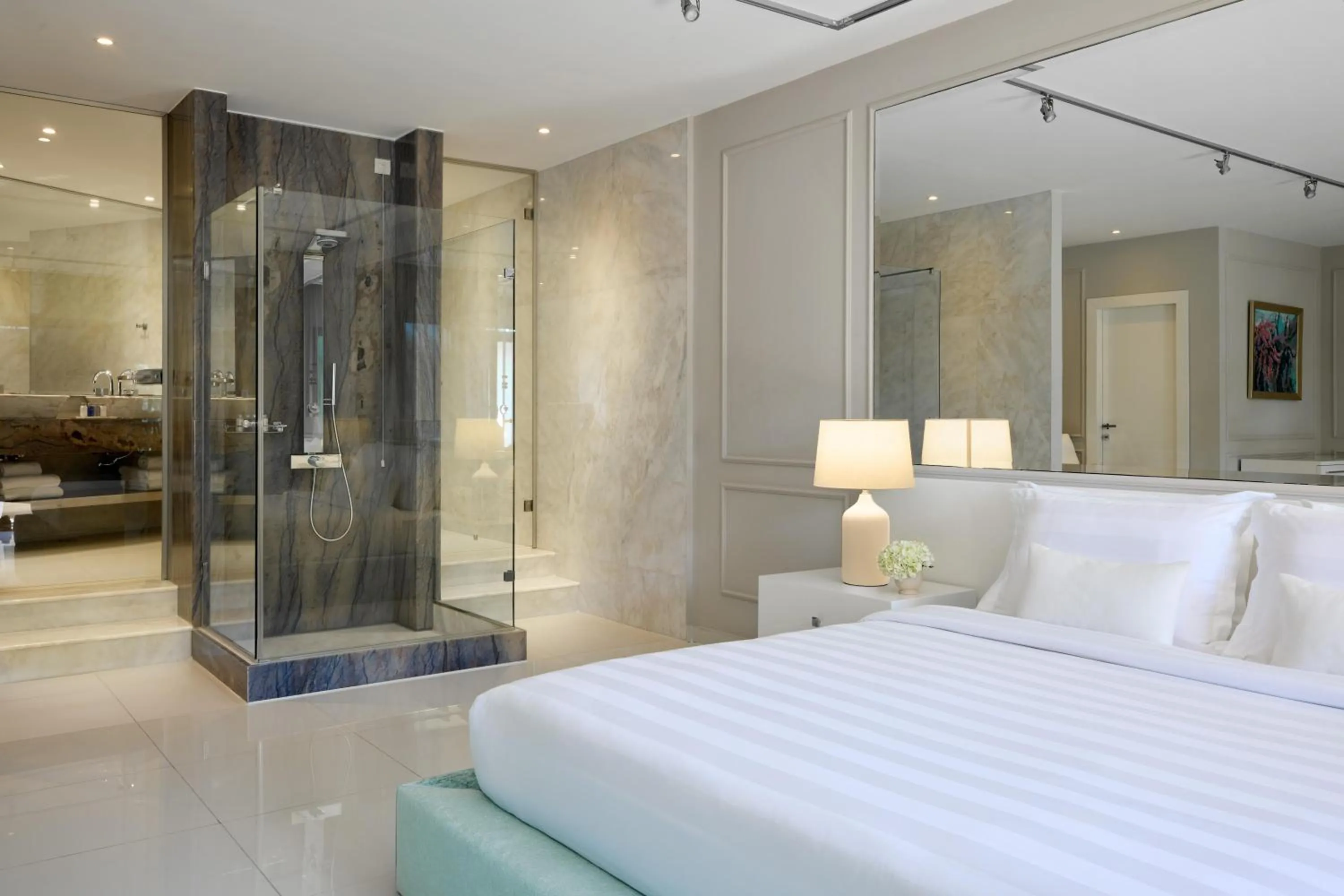 Photo of the whole room, Bed in Pomegranate Wellness Spa Hotel