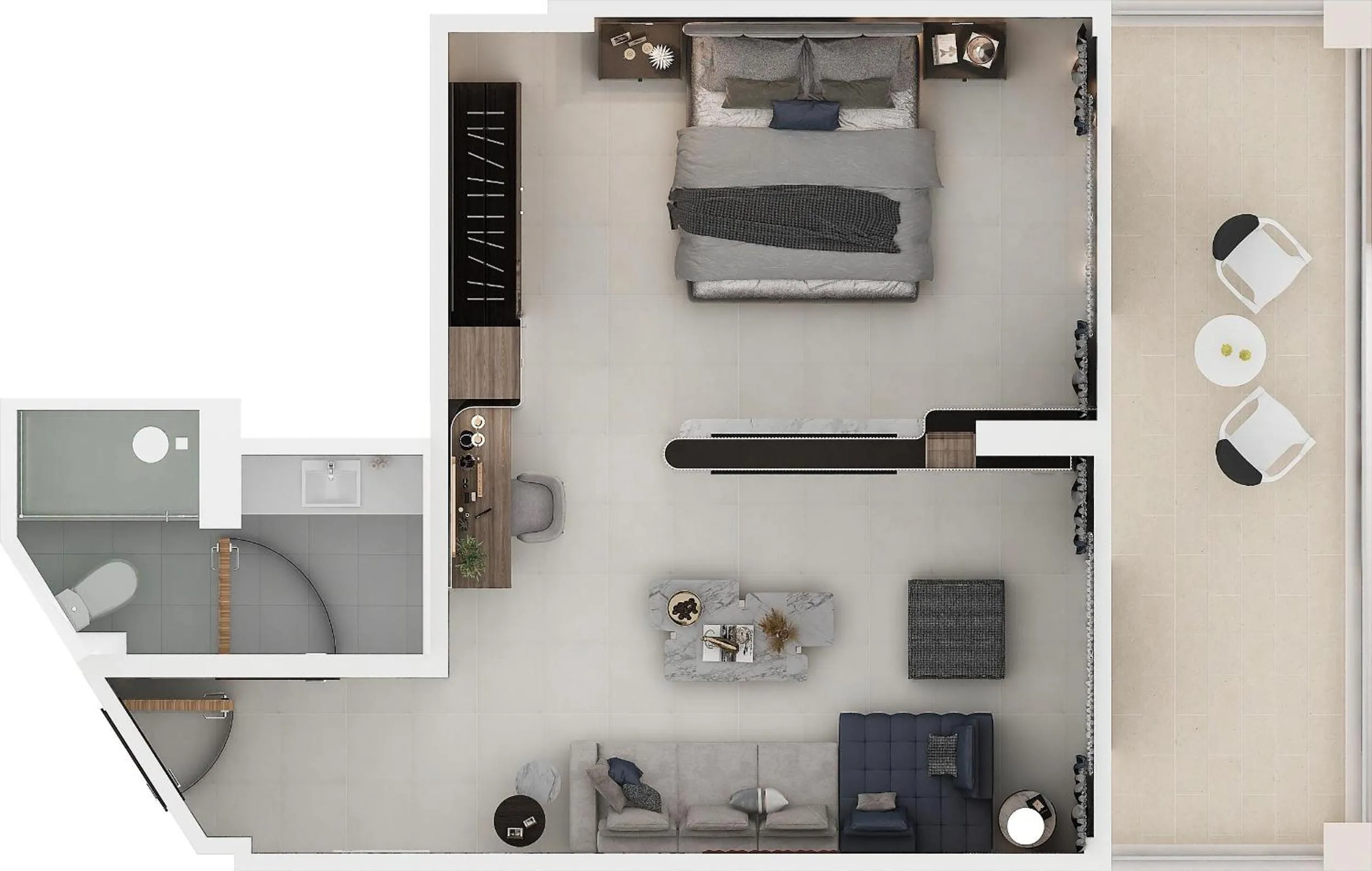 Photo of the whole room in Pomegranate Wellness Spa Hotel