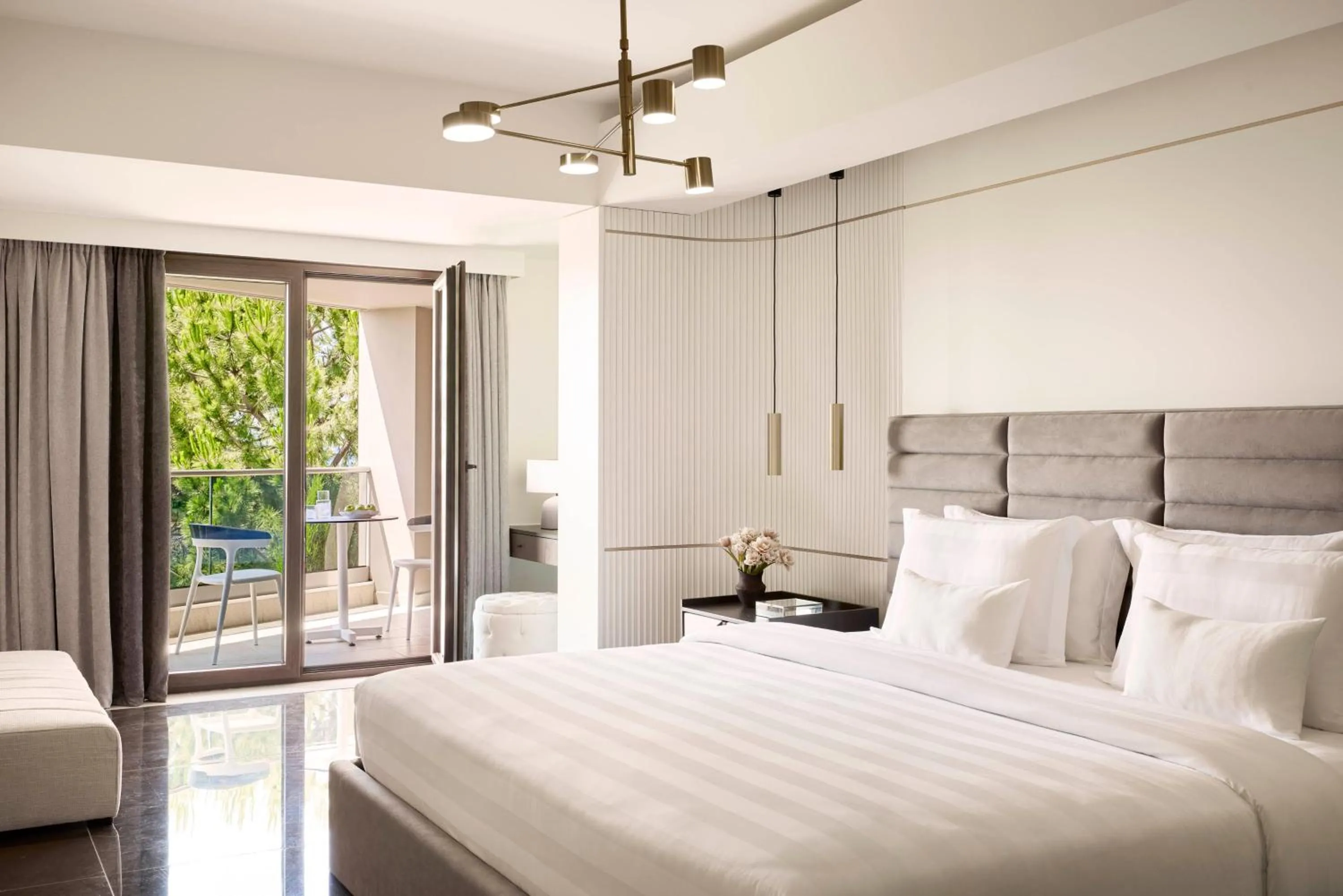 Photo of the whole room, Bed in Pomegranate Wellness Spa Hotel