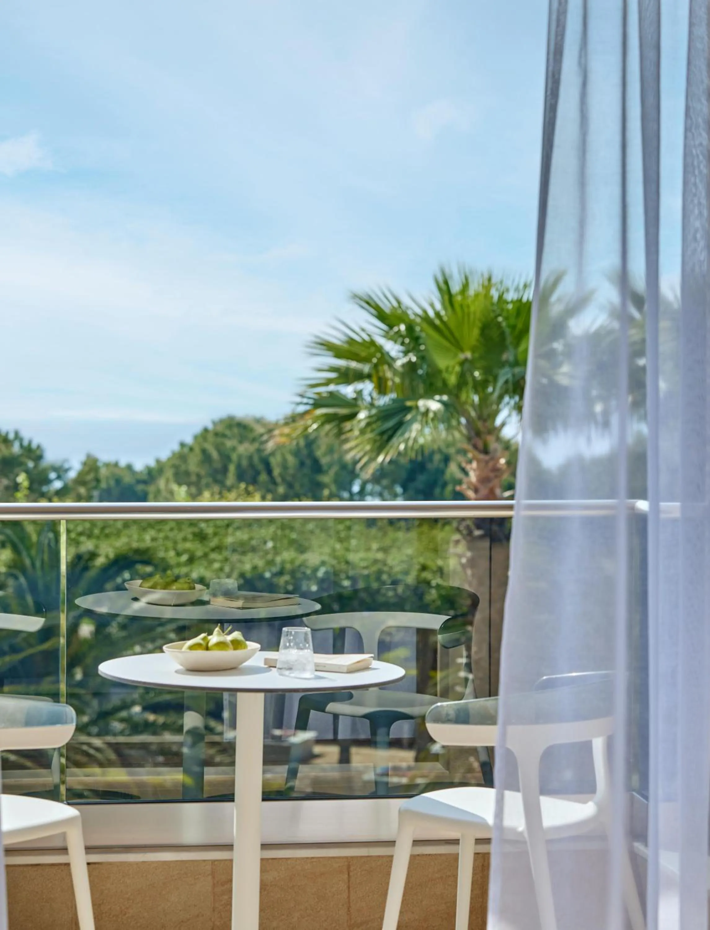 Balcony/Terrace in Pomegranate Wellness Spa Hotel