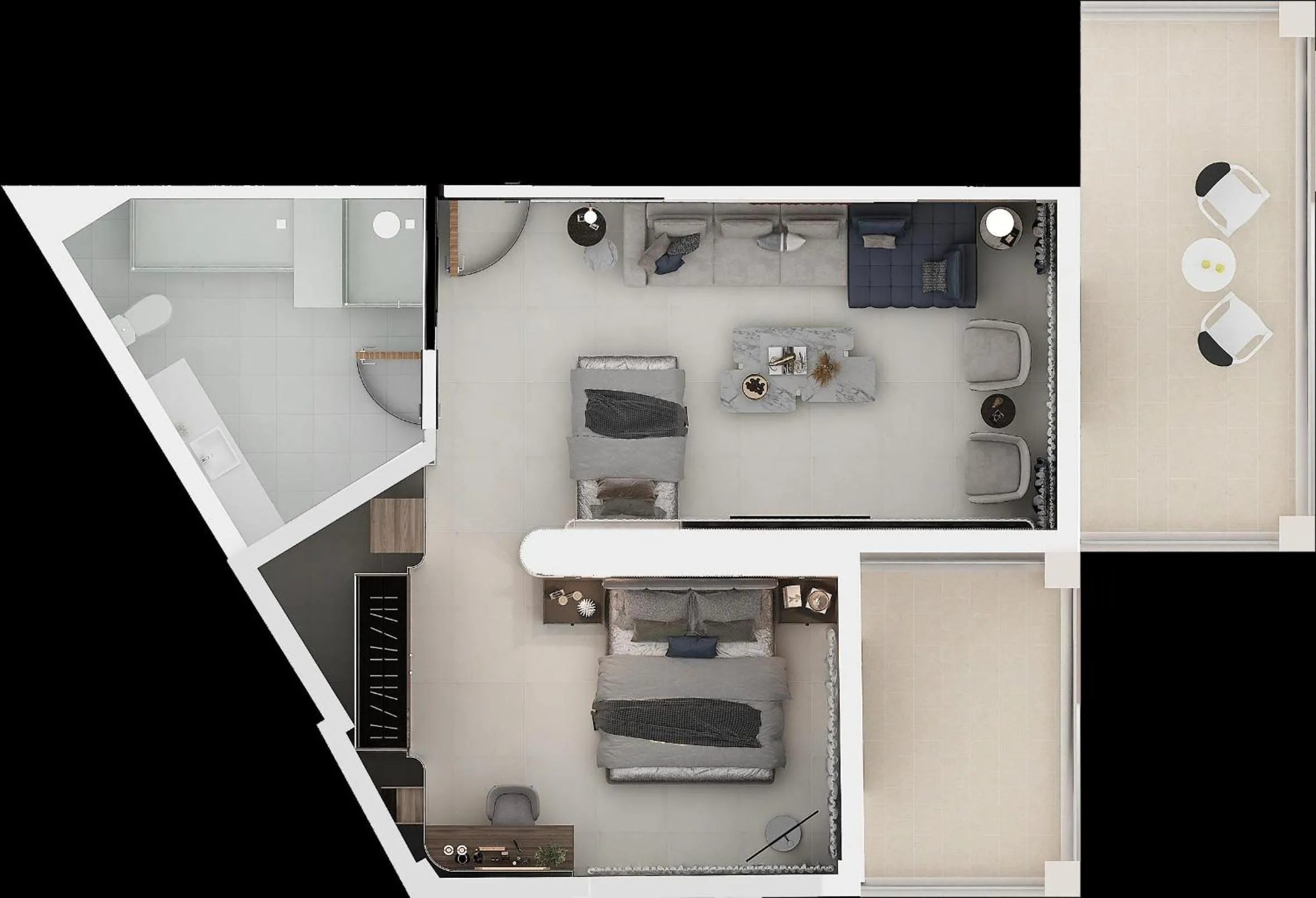 Photo of the whole room in Pomegranate Wellness Spa Hotel