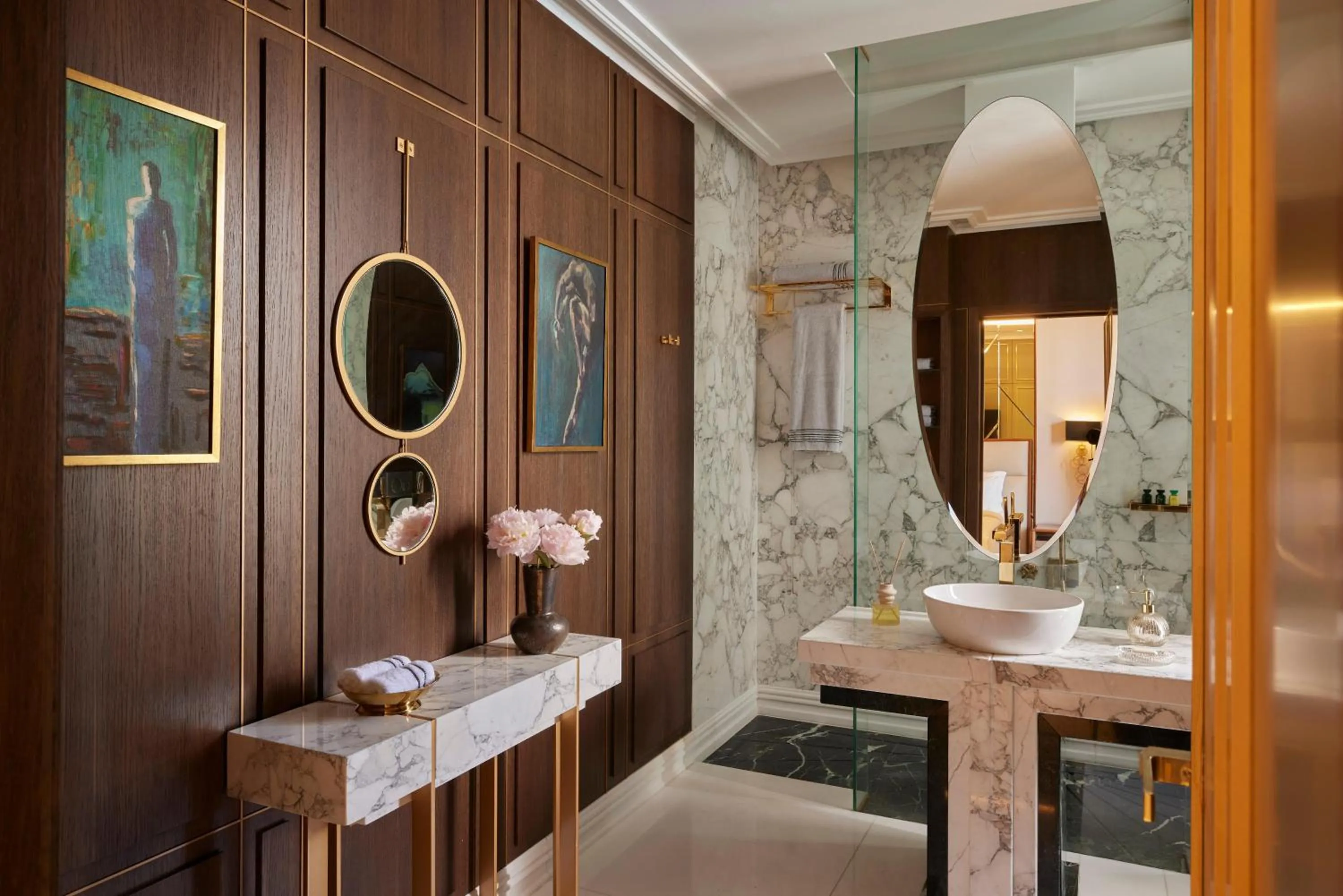 Bathroom in Pomegranate Wellness Spa Hotel