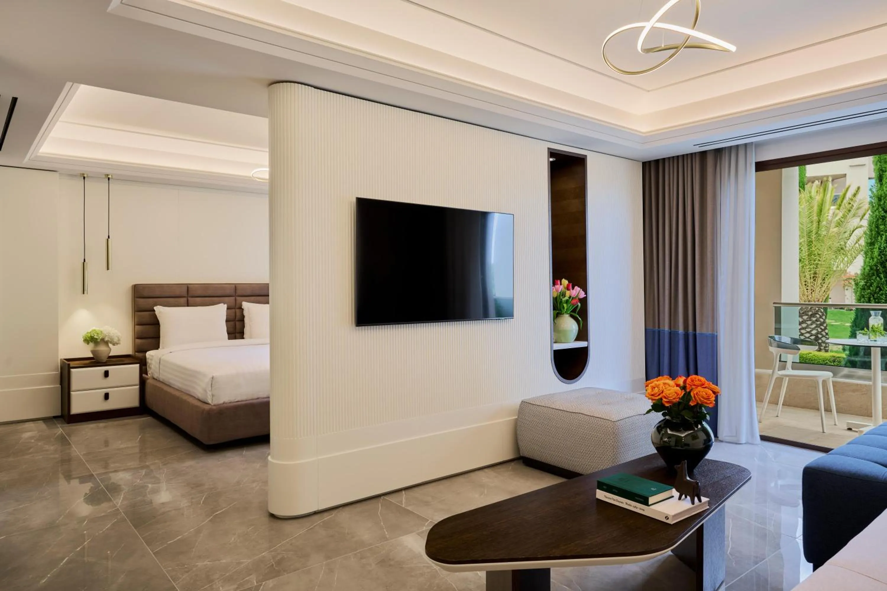 Photo of the whole room, Bed in Pomegranate Wellness Spa Hotel