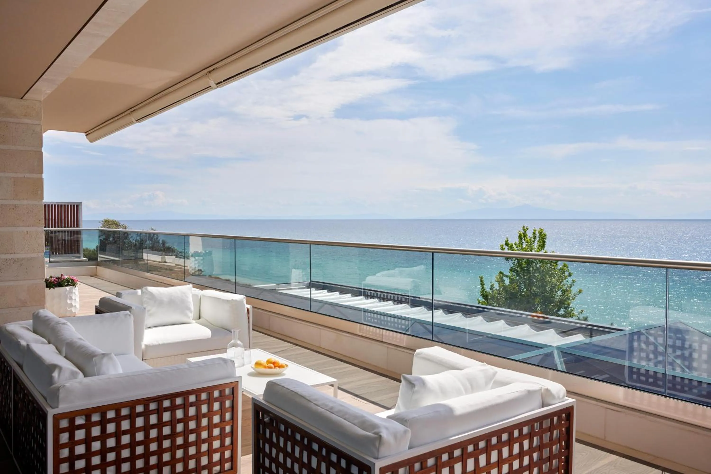 Balcony/Terrace in Pomegranate Wellness Spa Hotel