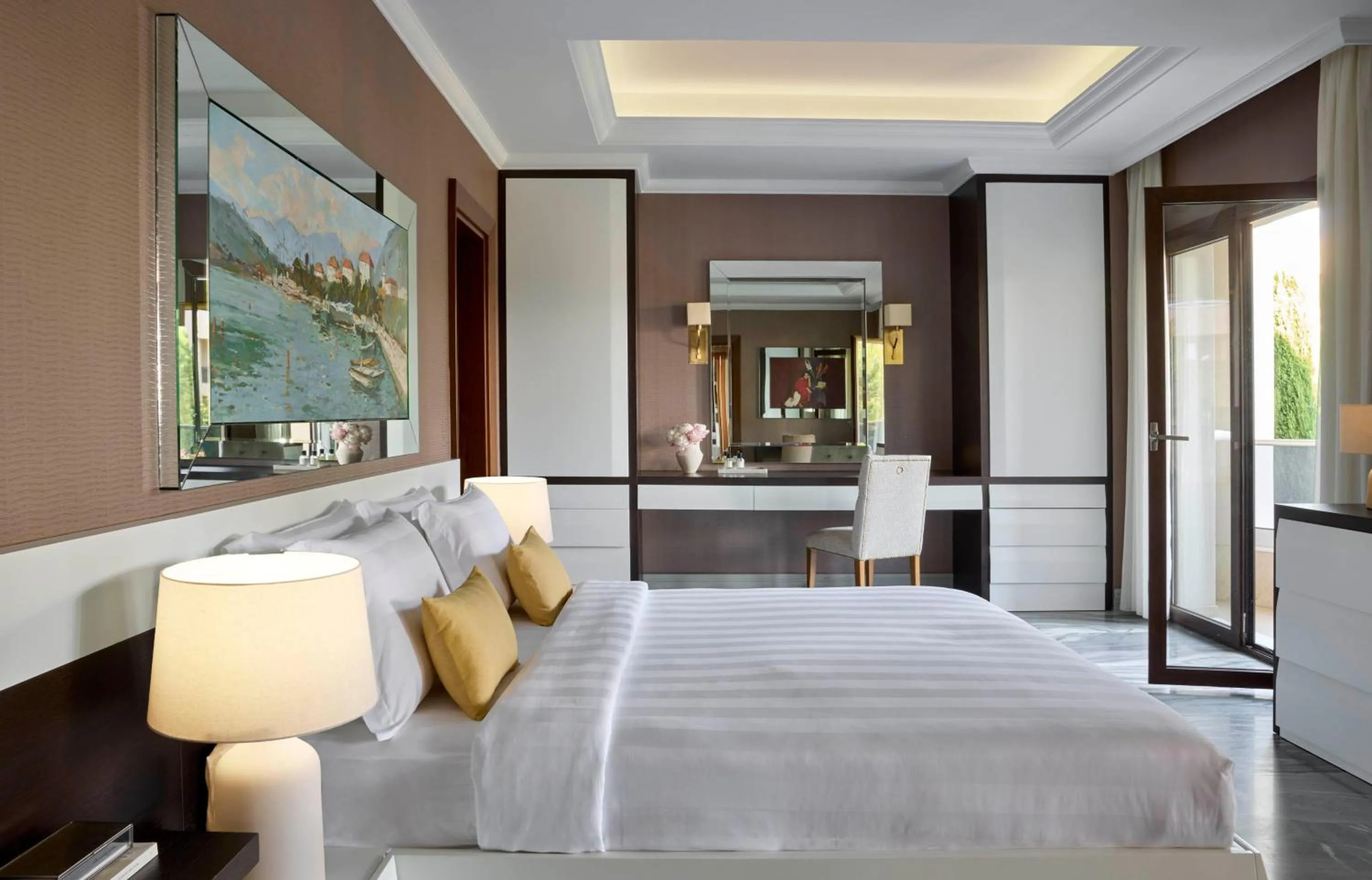 Photo of the whole room, Bed in Pomegranate Wellness Spa Hotel