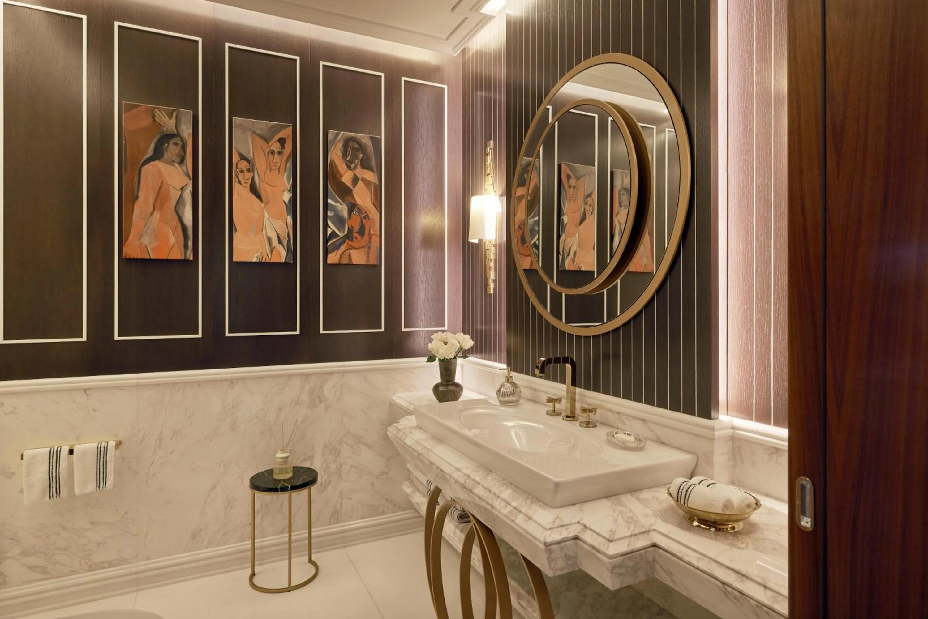 Bathroom in Pomegranate Wellness Spa Hotel