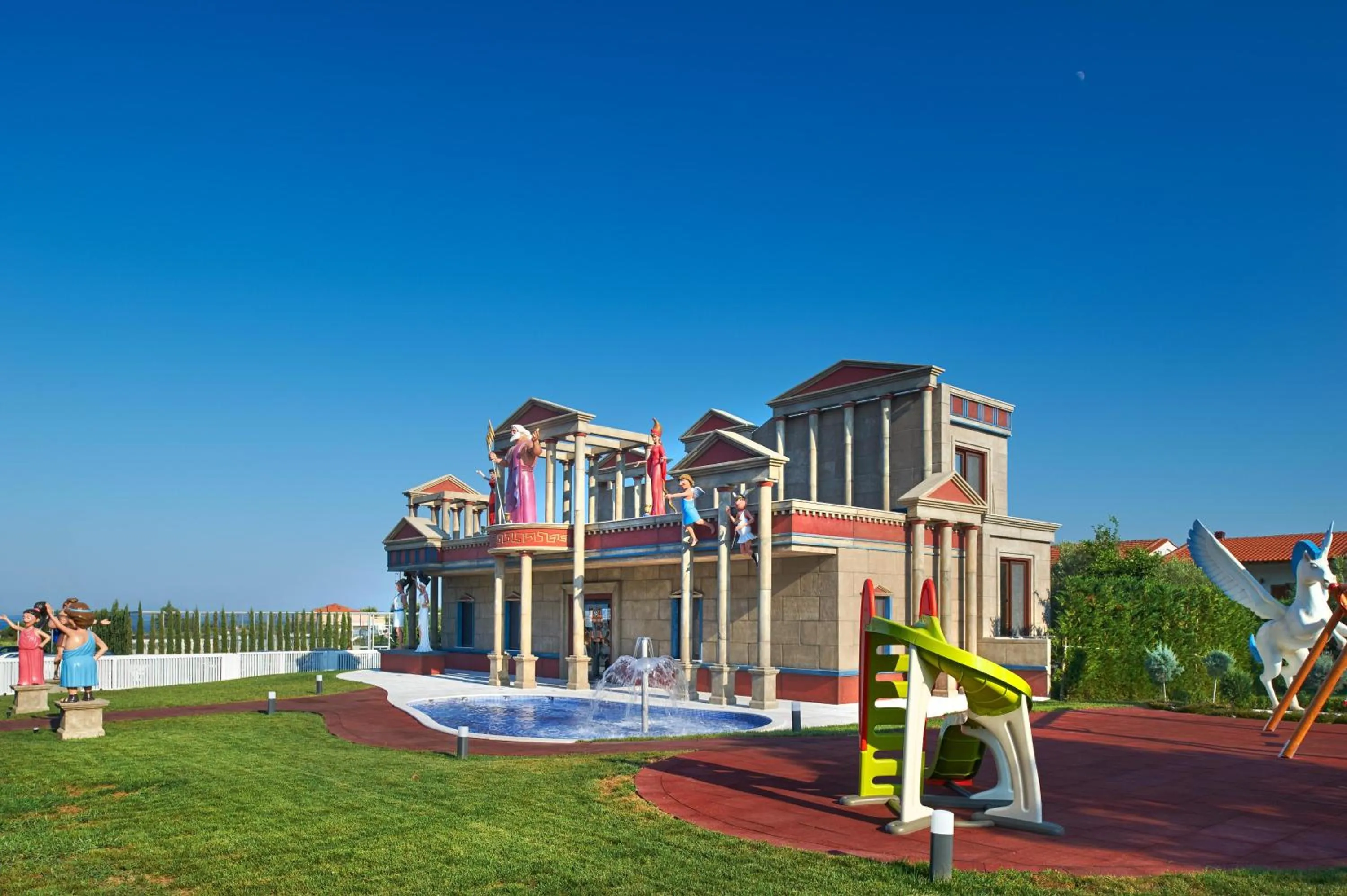 Kids's club in Pomegranate Wellness Spa Hotel