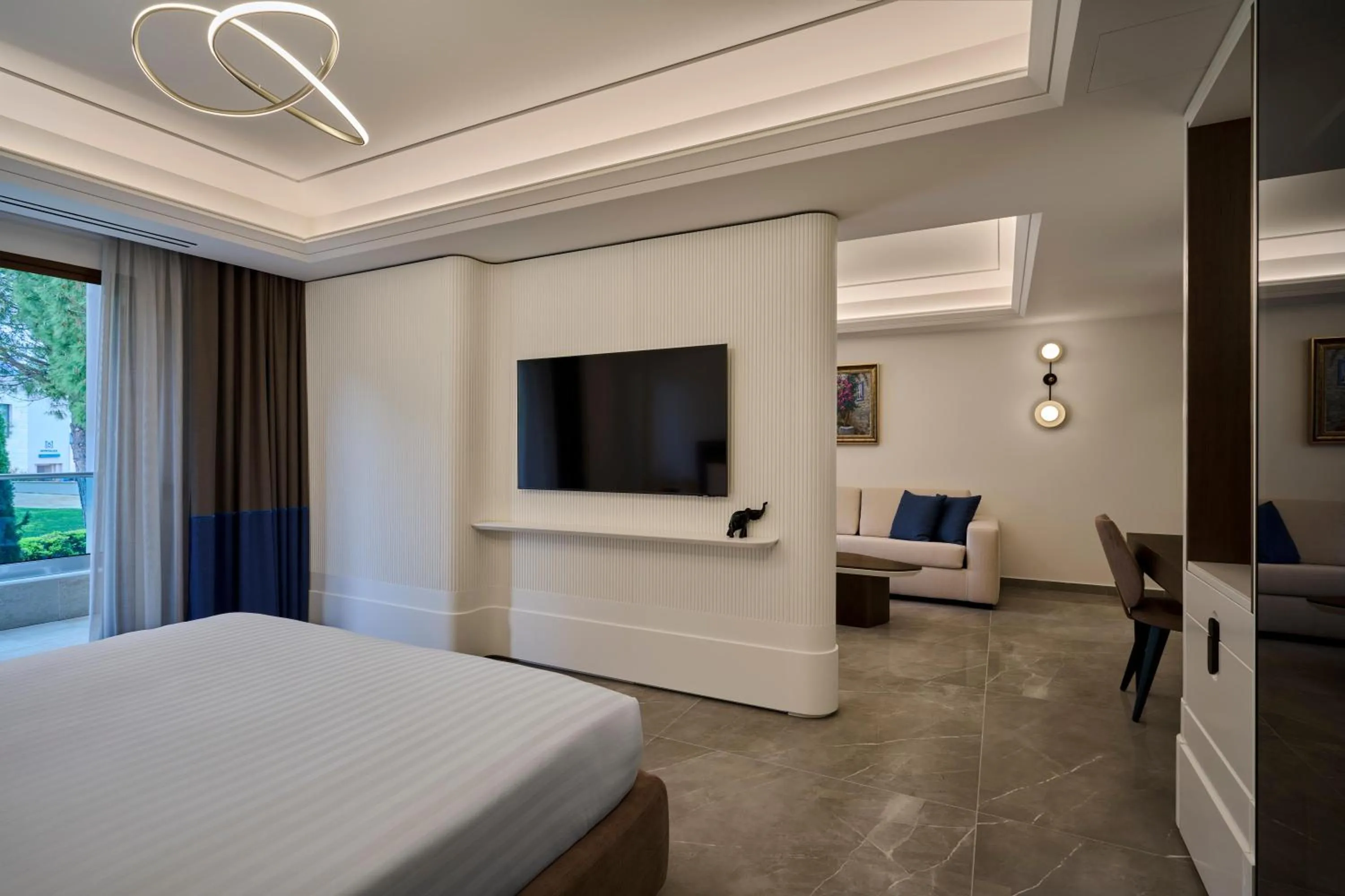 Photo of the whole room, Bed in Pomegranate Wellness Spa Hotel