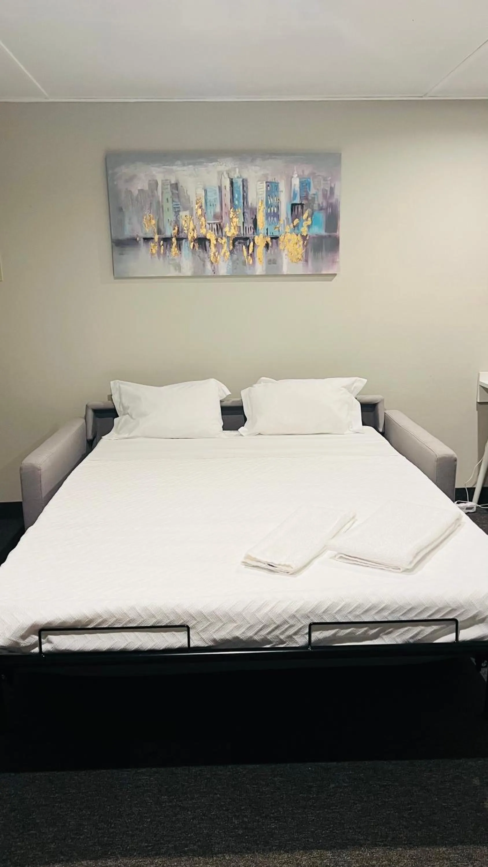 Bed in Estremoz Hotel