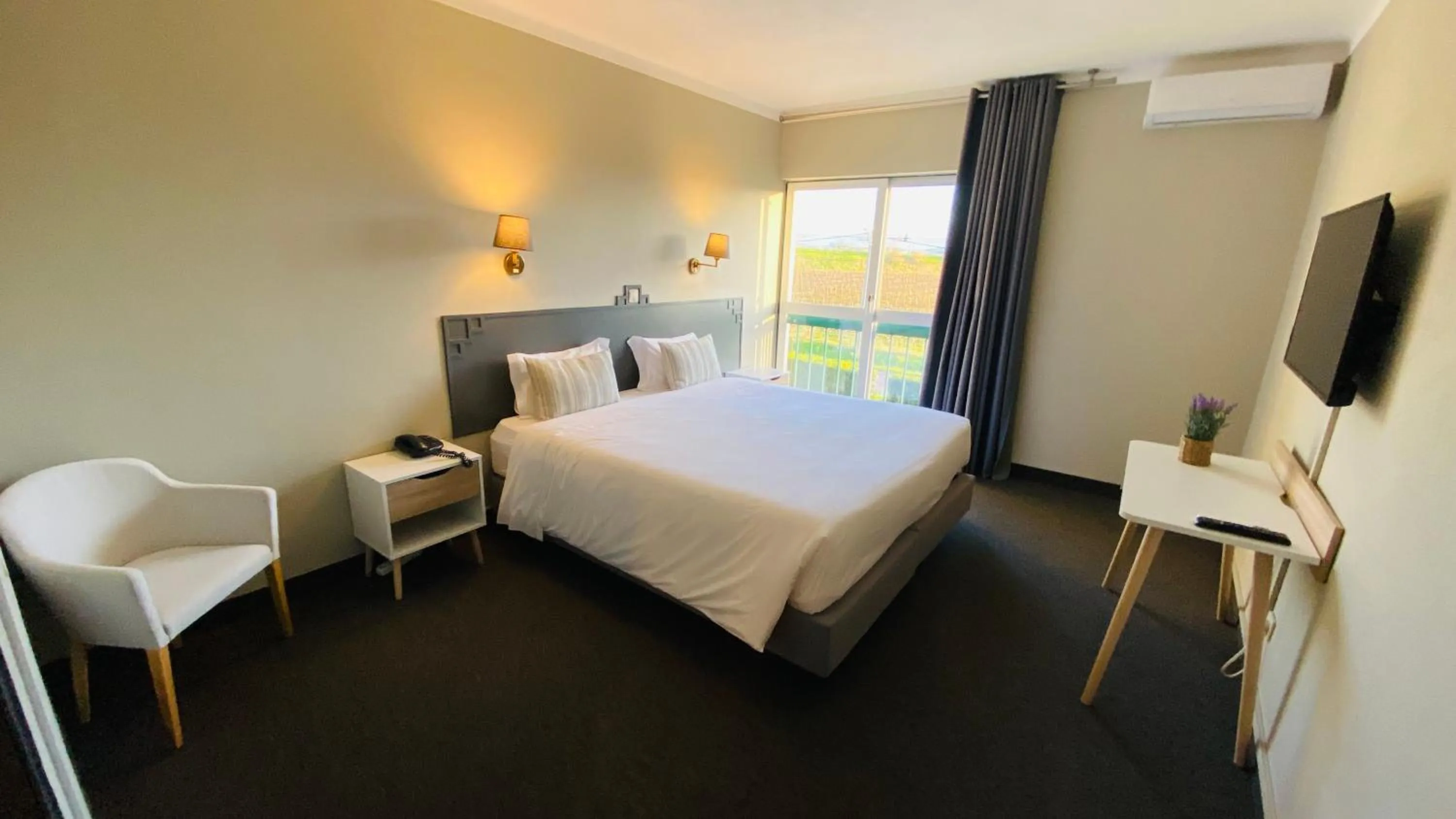 Bed in Estremoz Hotel