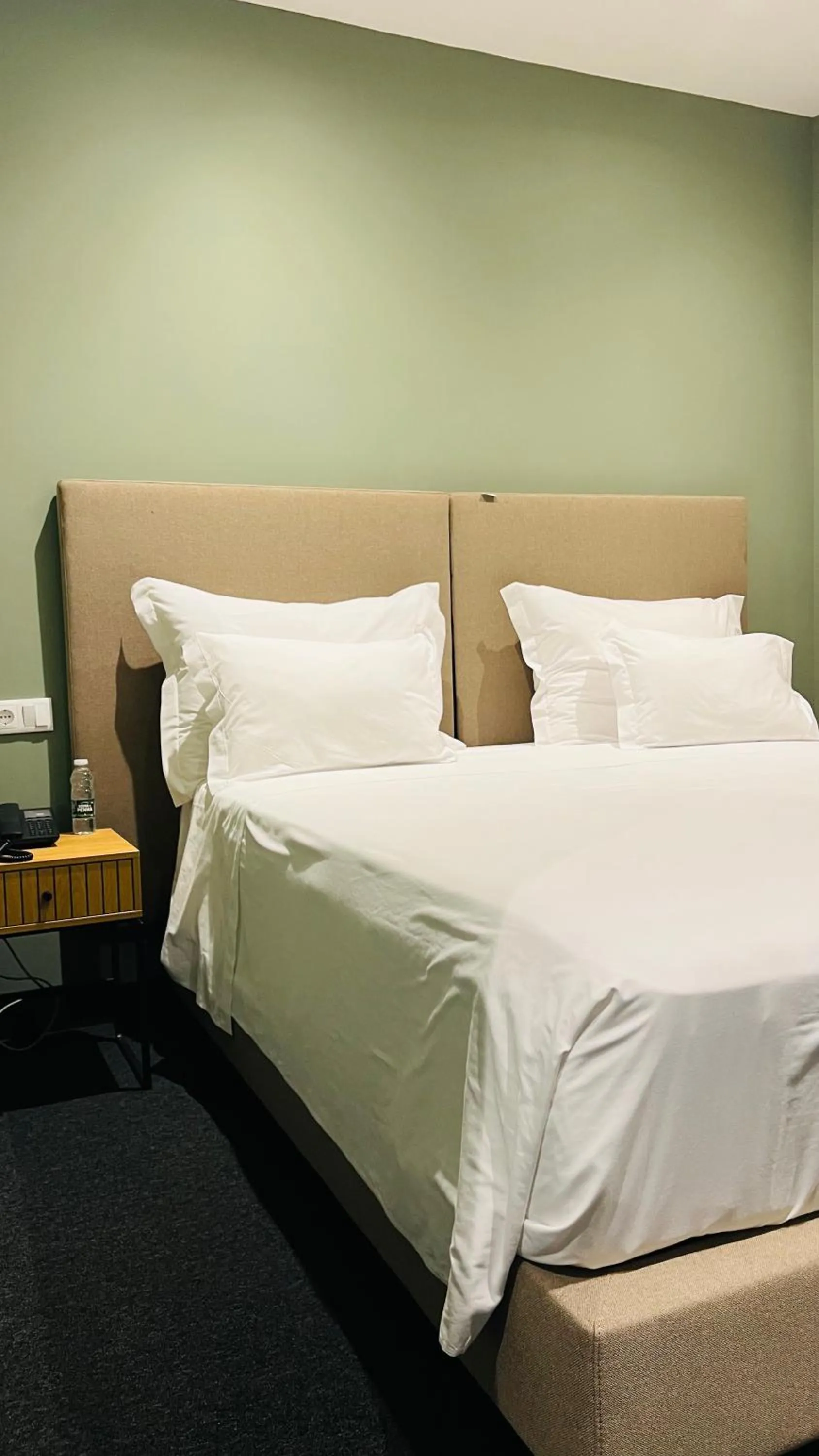 Bed in Estremoz Hotel