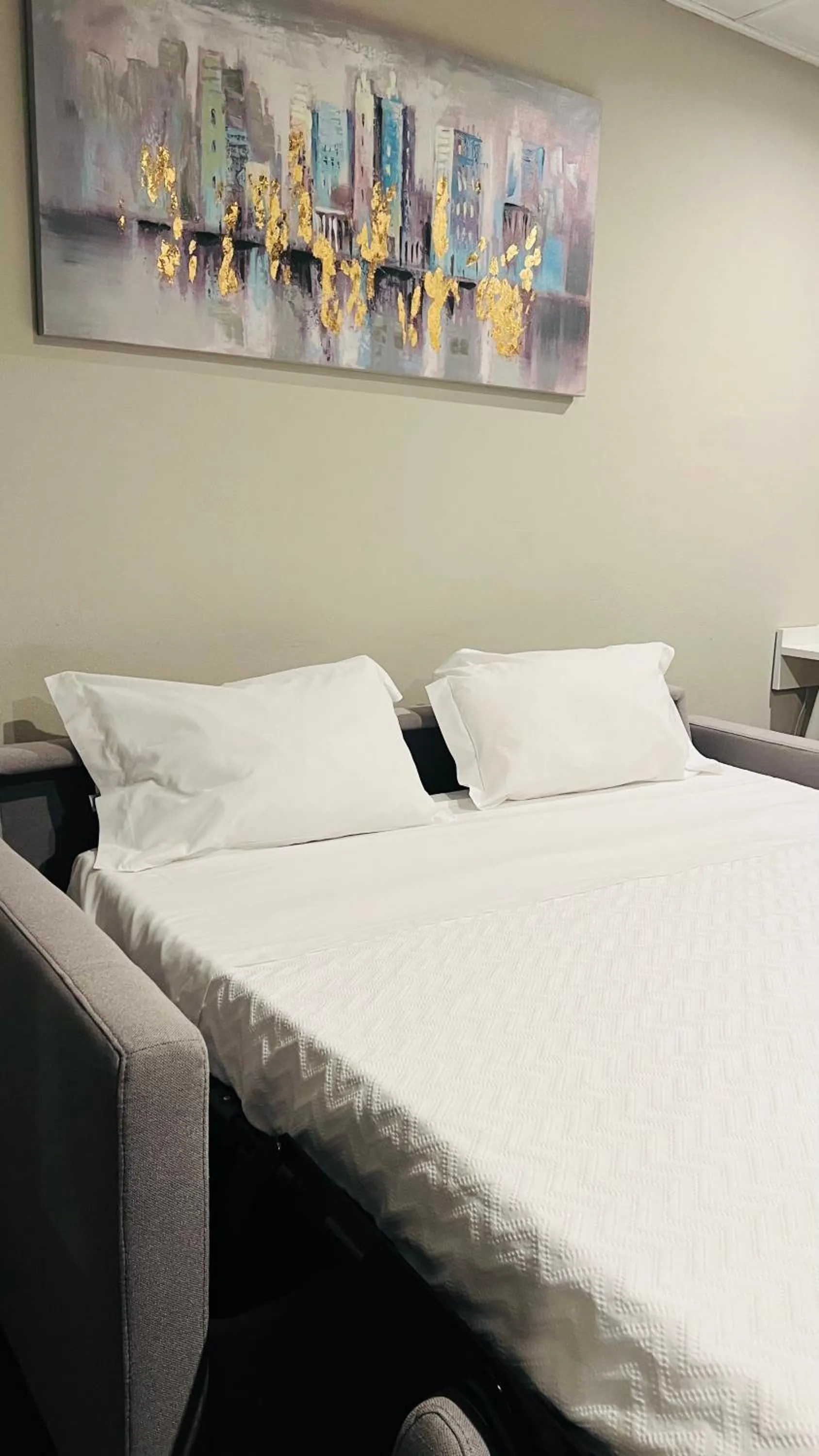 Bed in Estremoz Hotel