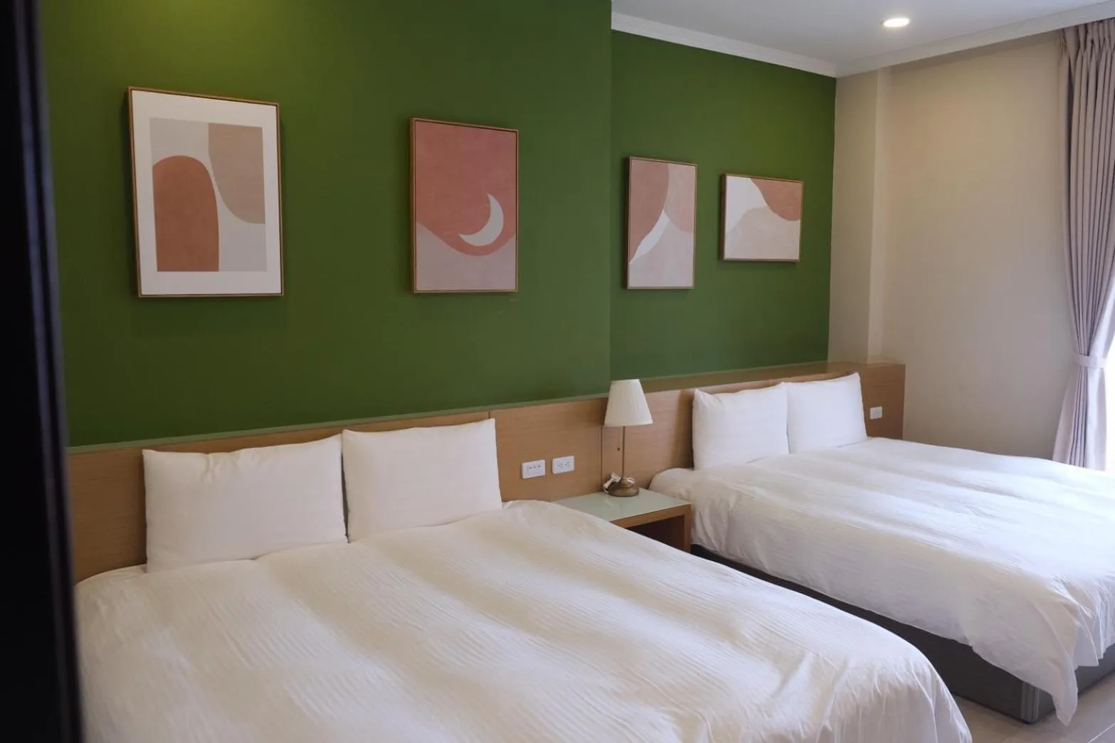 Photo of the whole room, Bed in Xiaoliuqiu Loju Castle Inn