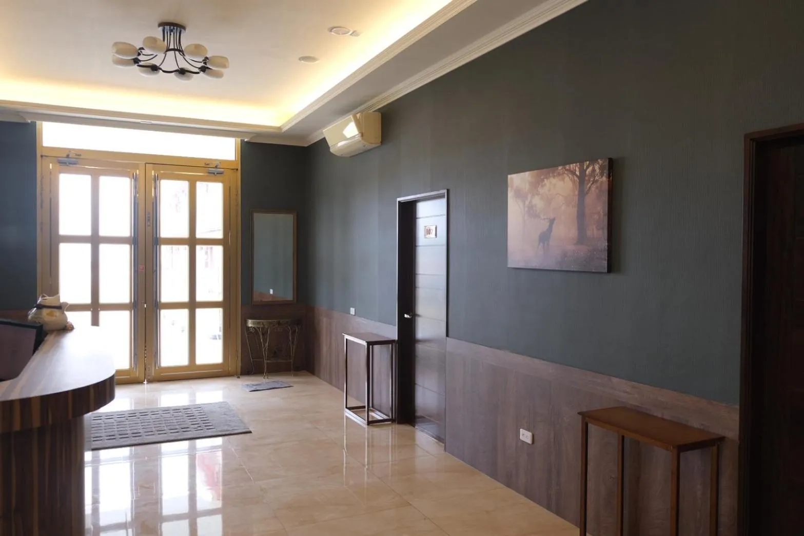 Lobby or reception in Xiaoliuqiu Loju Castle Inn