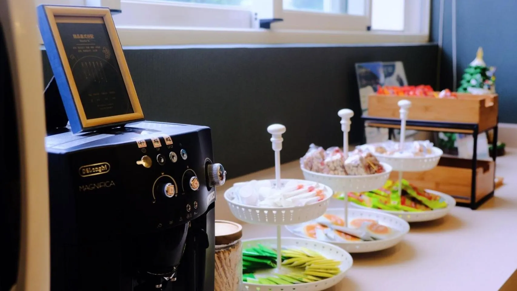 Food and drinks in Xiaoliuqiu Loju Castle Inn