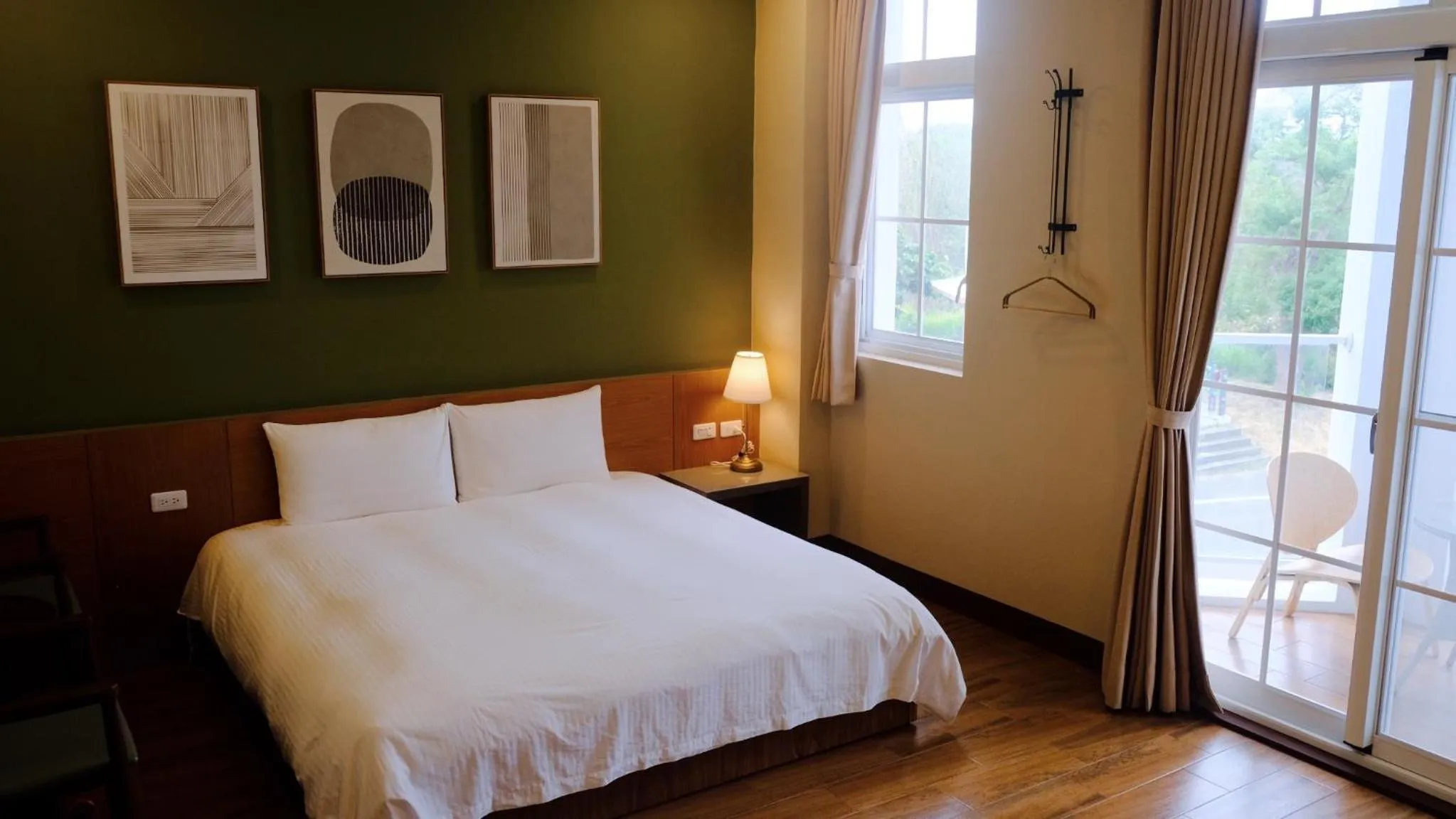 Photo of the whole room, Bed in Xiaoliuqiu Loju Castle Inn