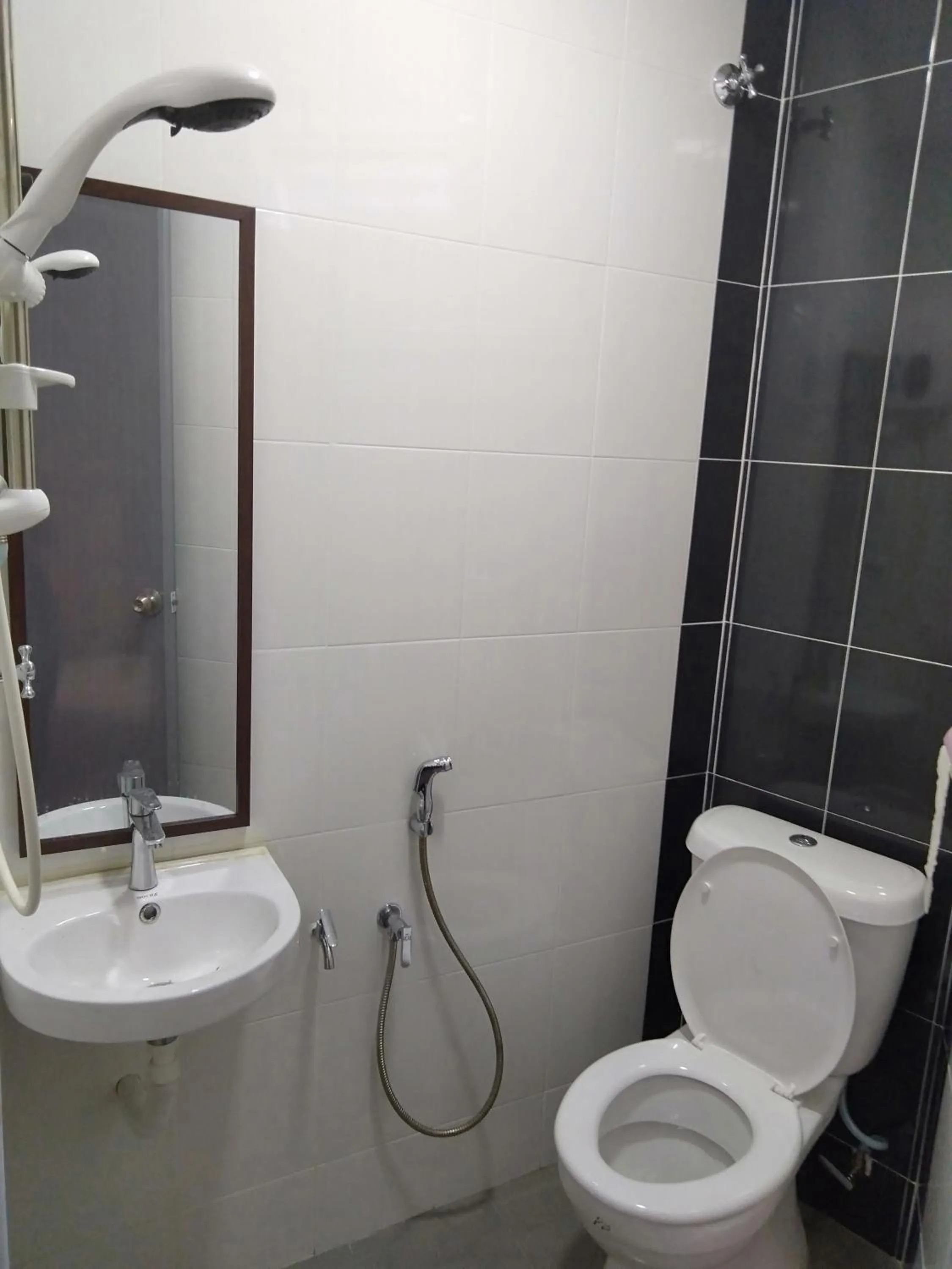 Bathroom in Purple Dream Home