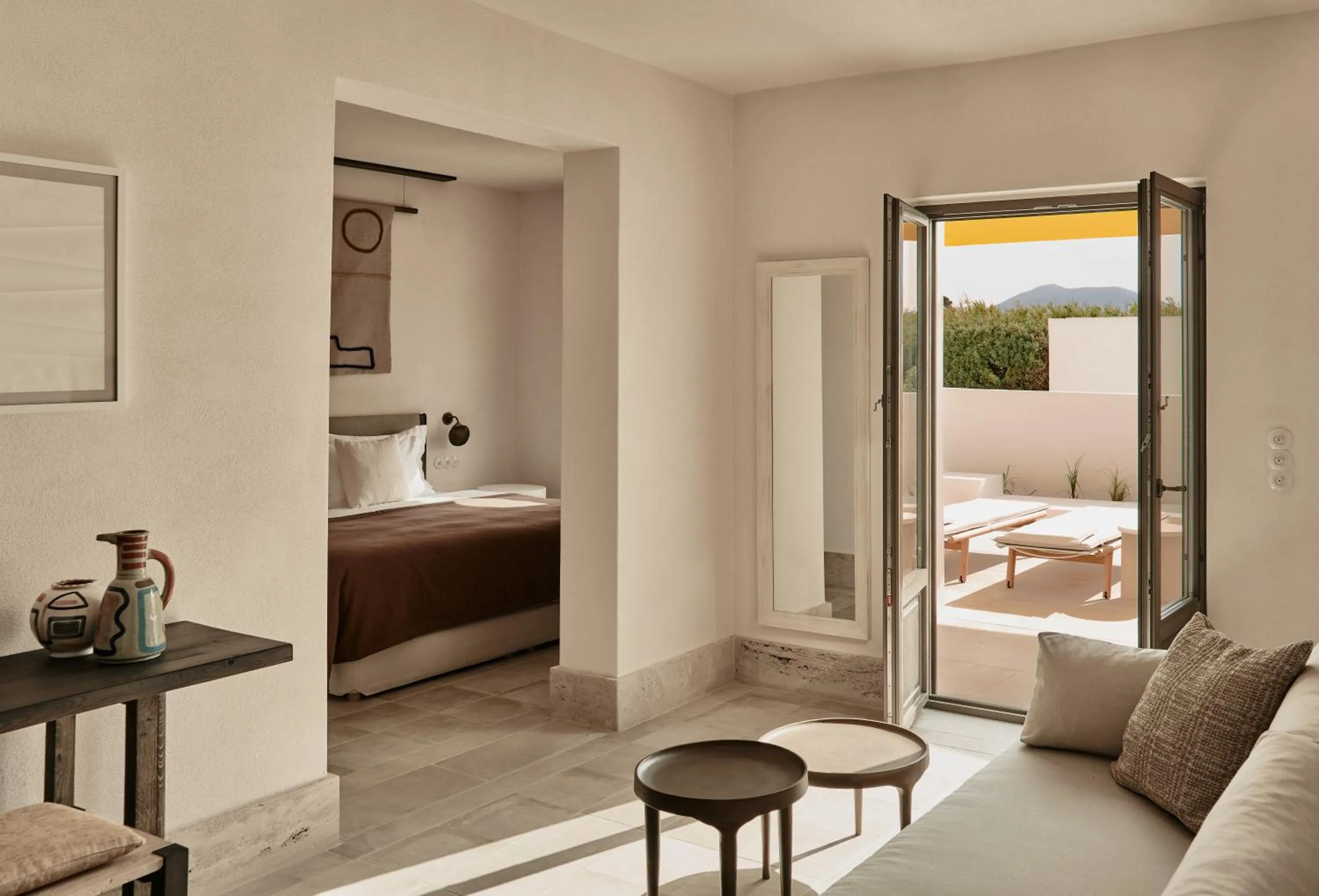 Patio, Bed in Parilio, a Member of Design Hotels